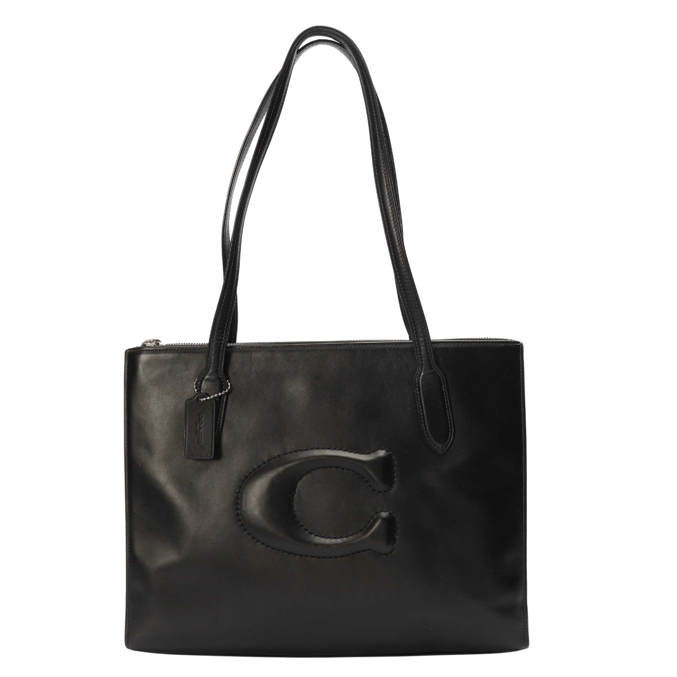 Coach Nina Black Tote