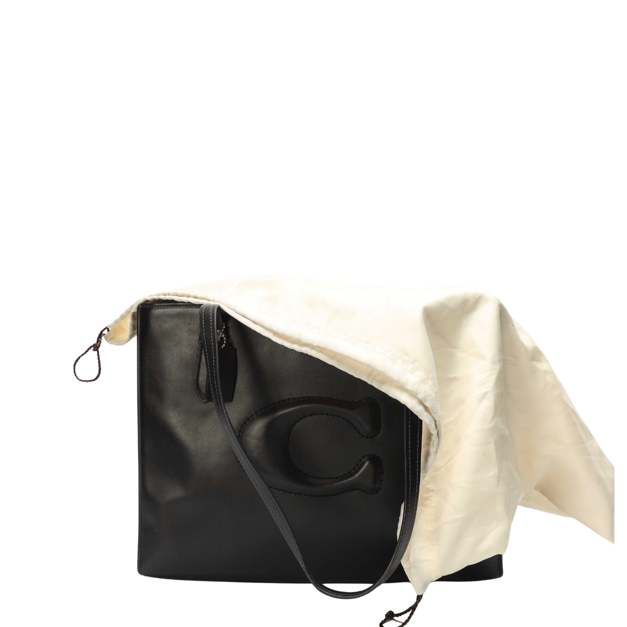 Coach Nina Black Tote