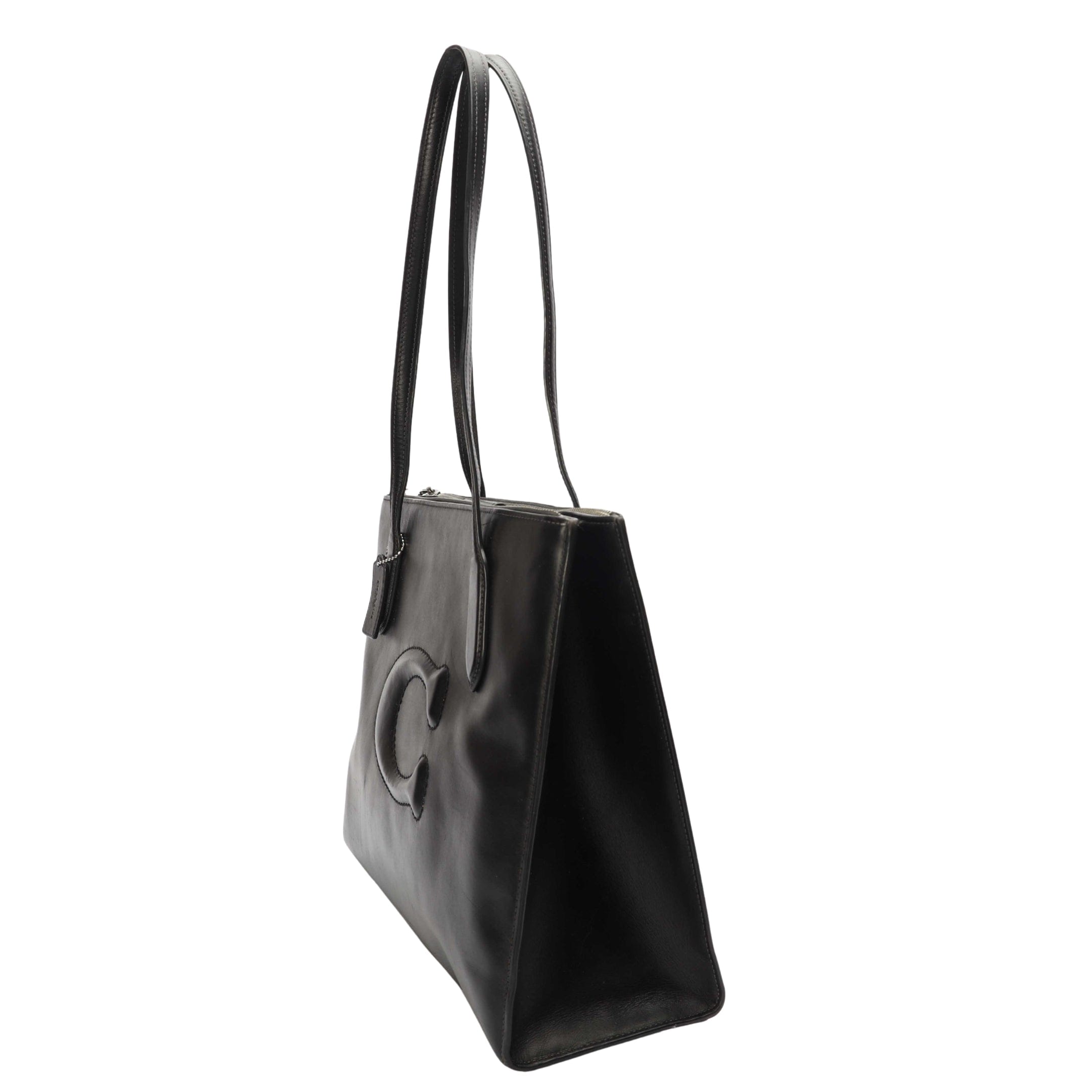 Coach Nina Black Tote