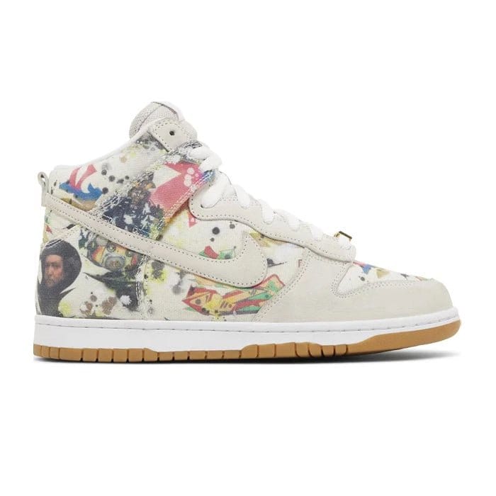 Supreme x Dunk High SB Rammellzee