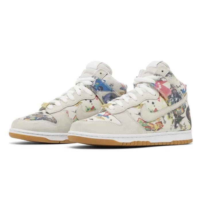 Supreme x Dunk High SB Rammellzee