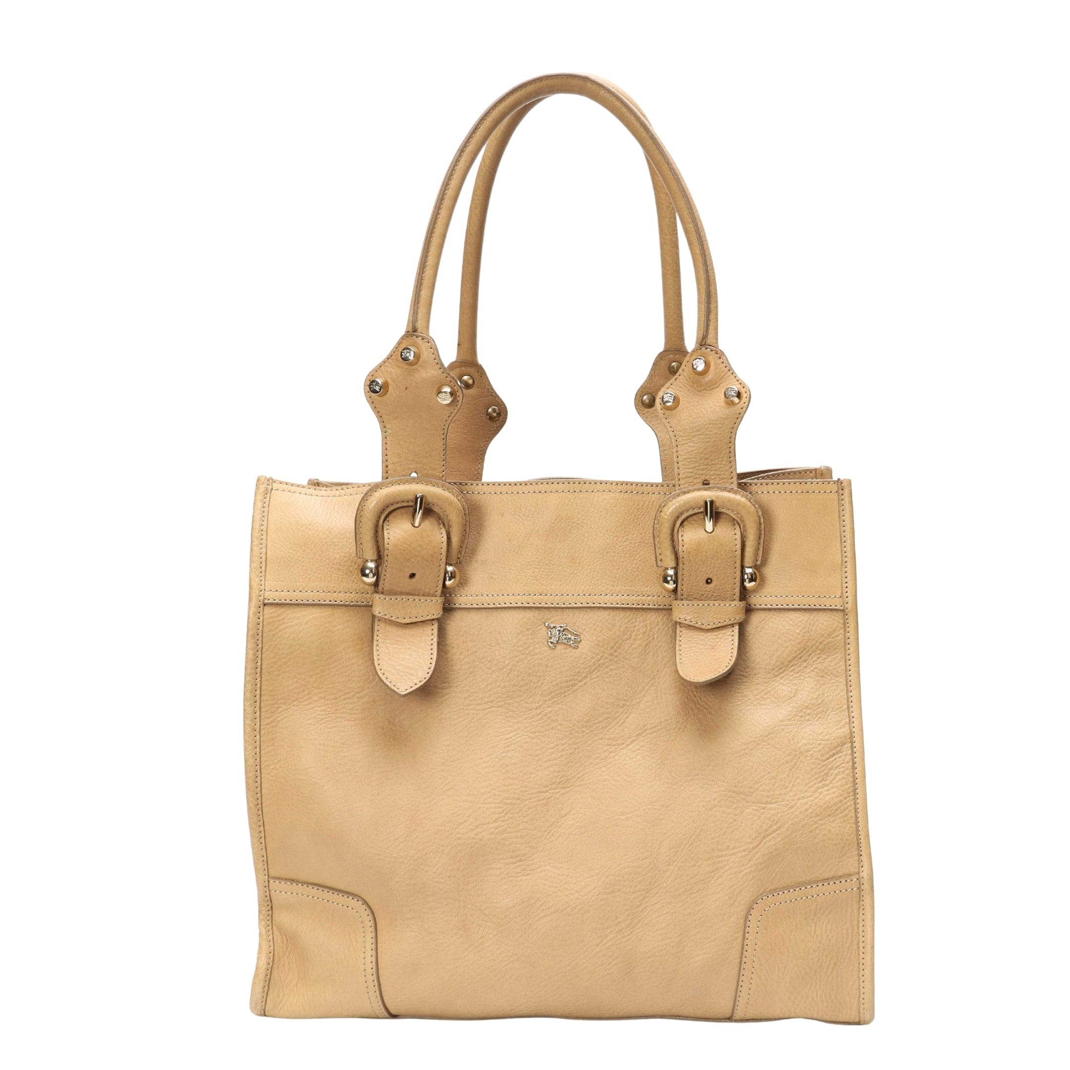 Burberry Beige Large Tote