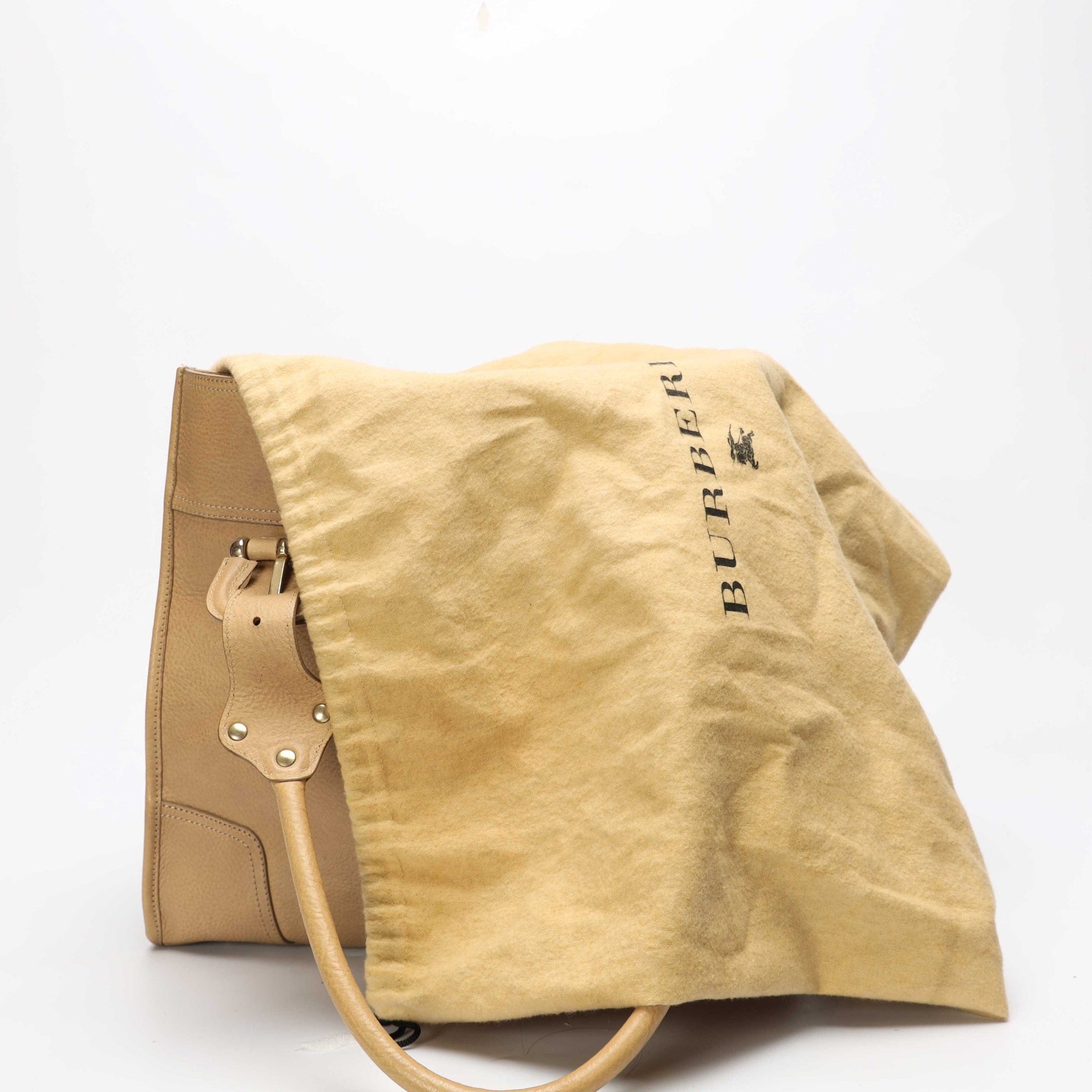 Burberry Beige Large Tote