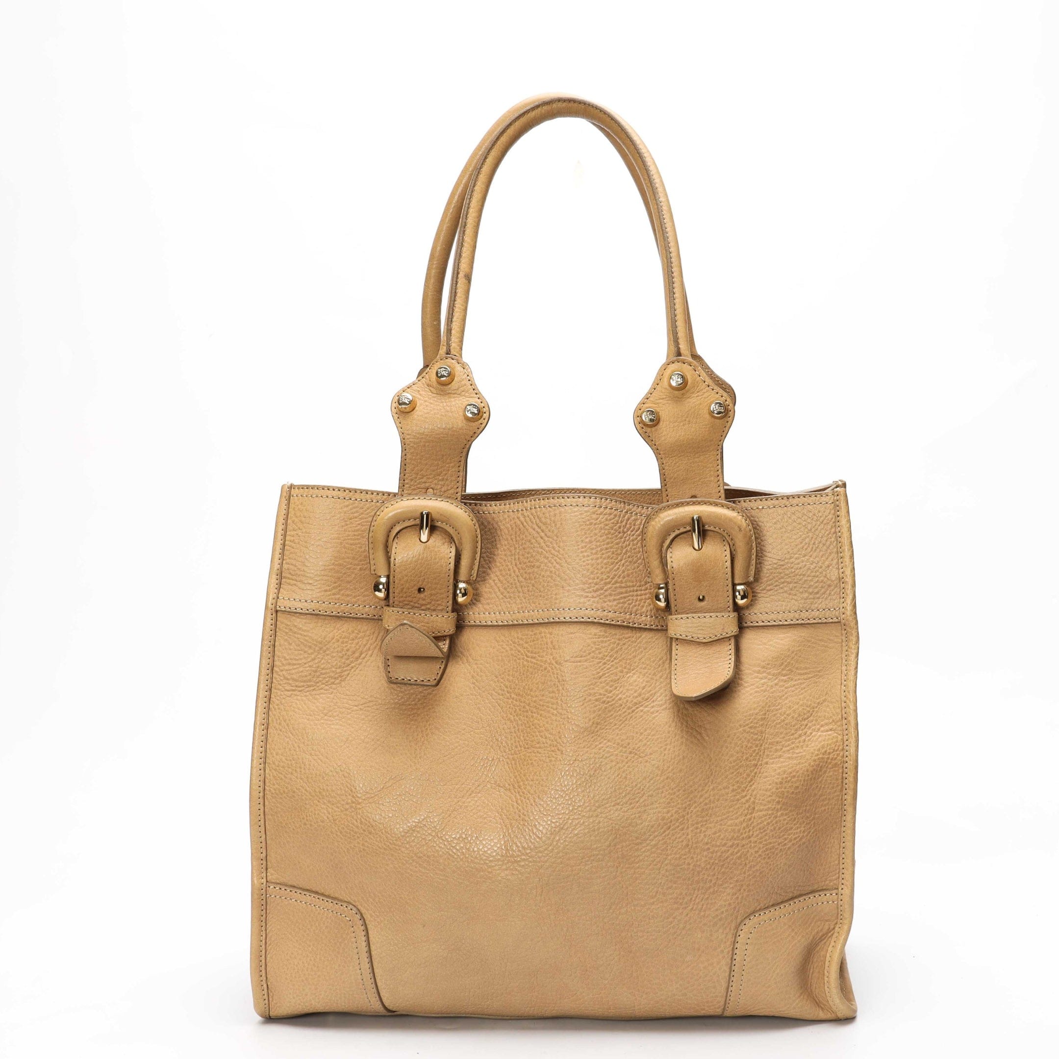 Burberry Beige Large Tote