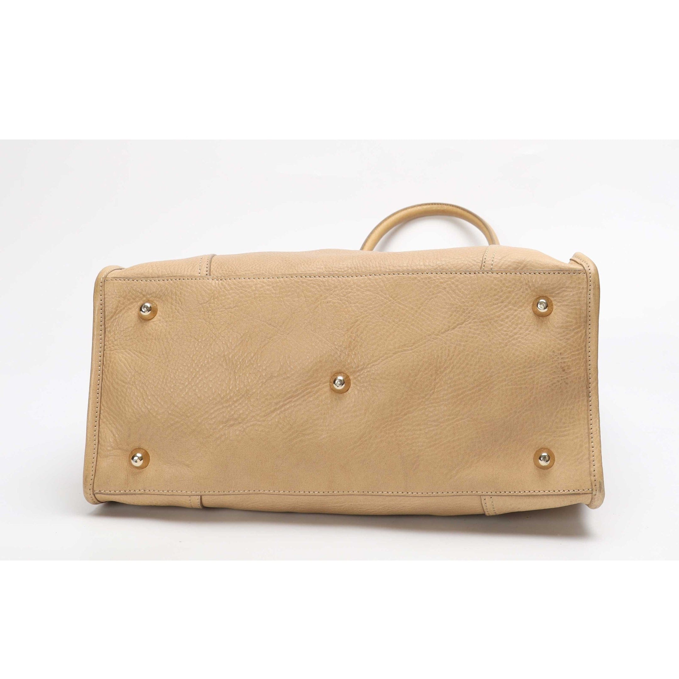 Burberry Beige Large Tote