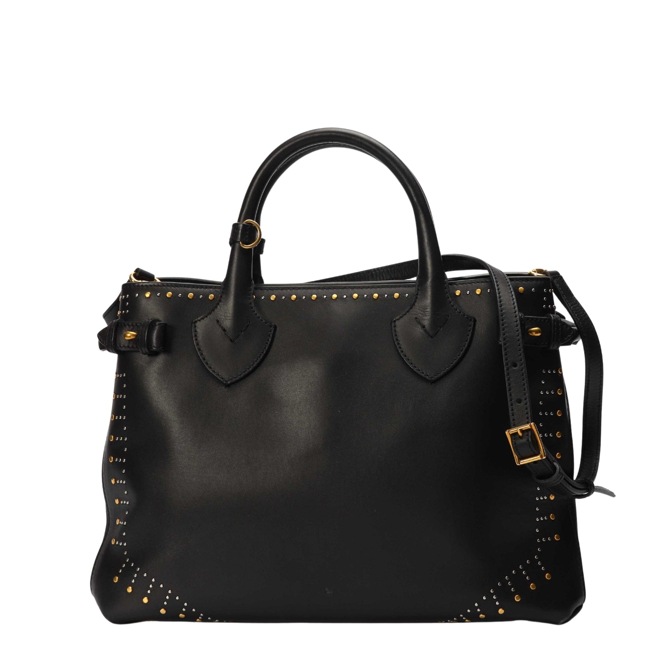 Burberry Black Banner Tote