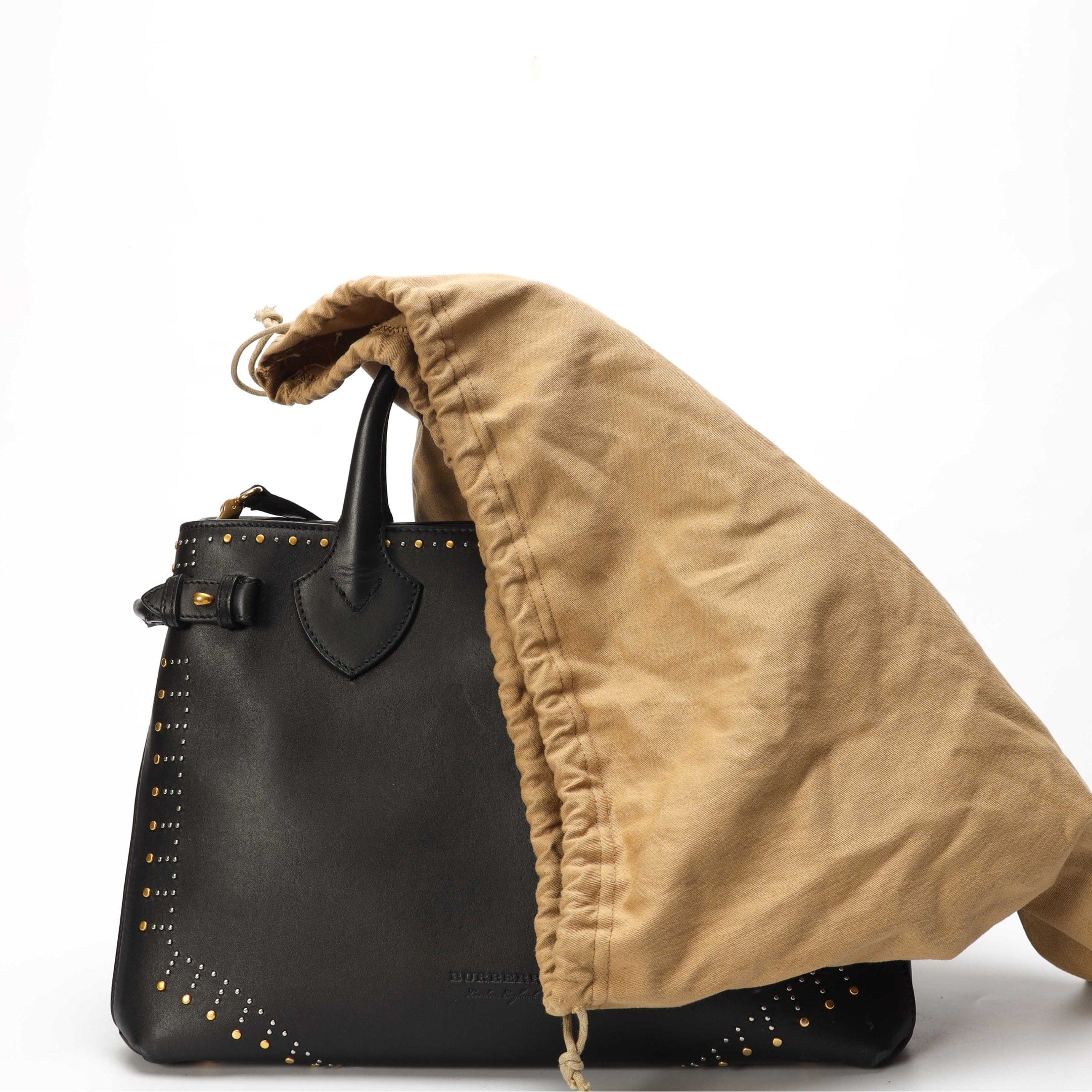 Burberry Black Banner Tote