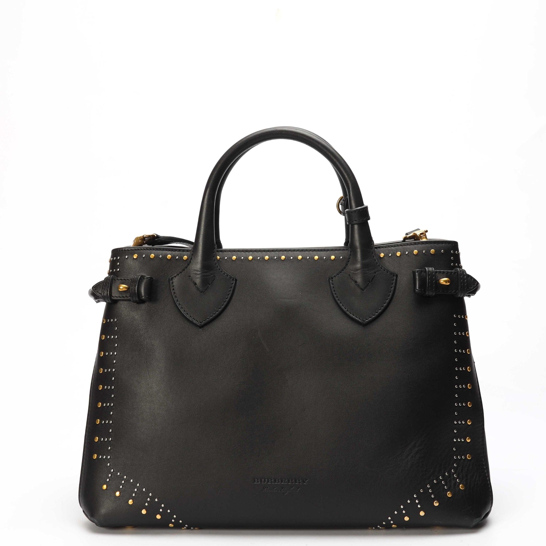 Burberry Black Banner Tote