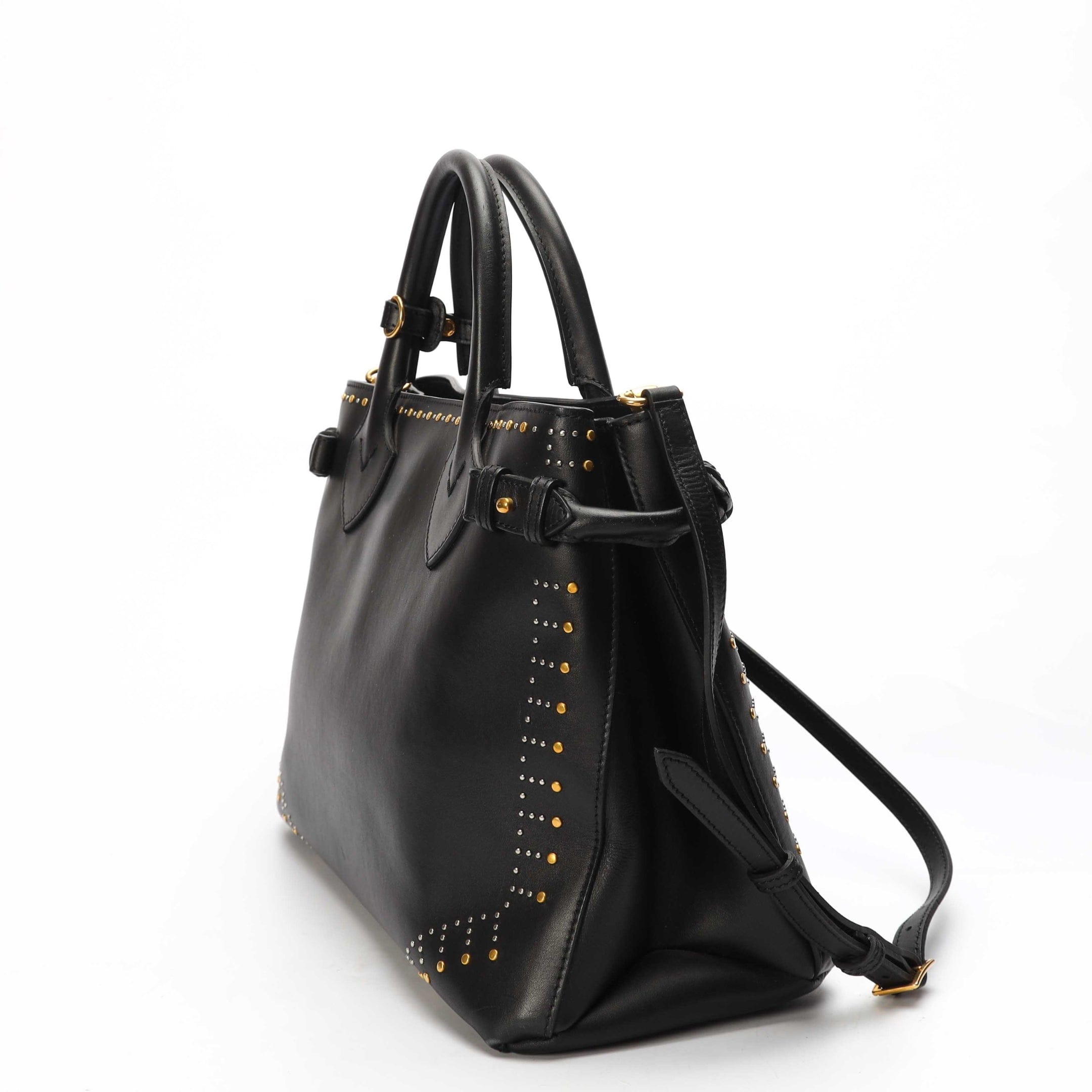 Burberry Black Banner Tote