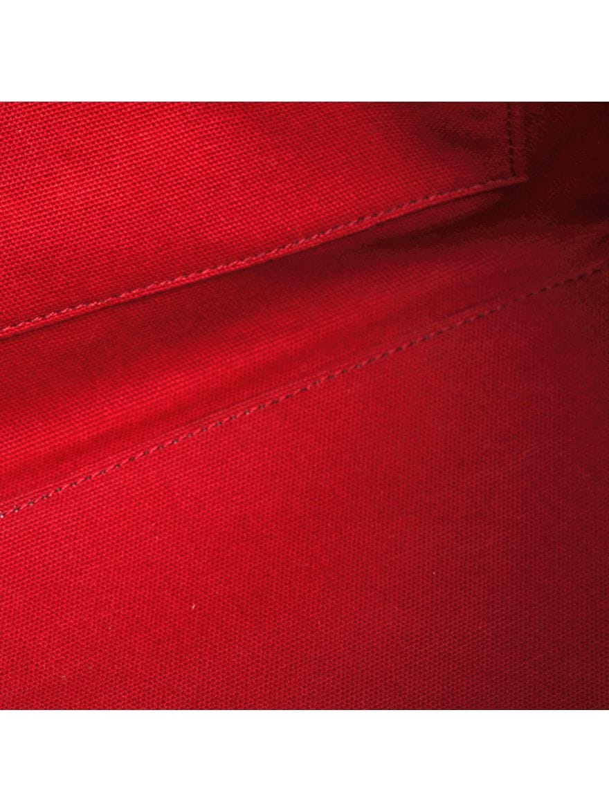 Burberry Nova Check Red Candy Tote Small