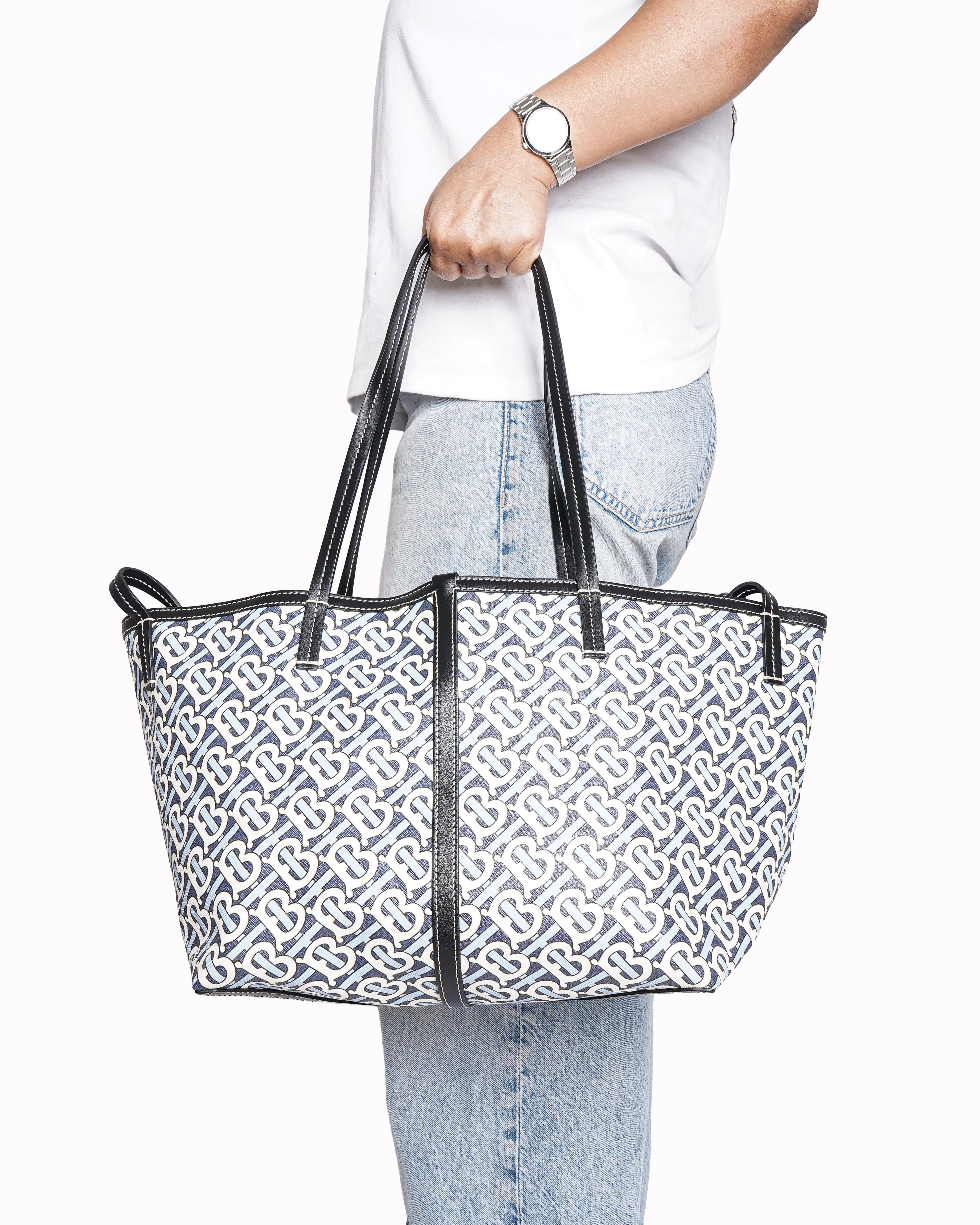 Burberry New Burberry Monogram Tote Bag