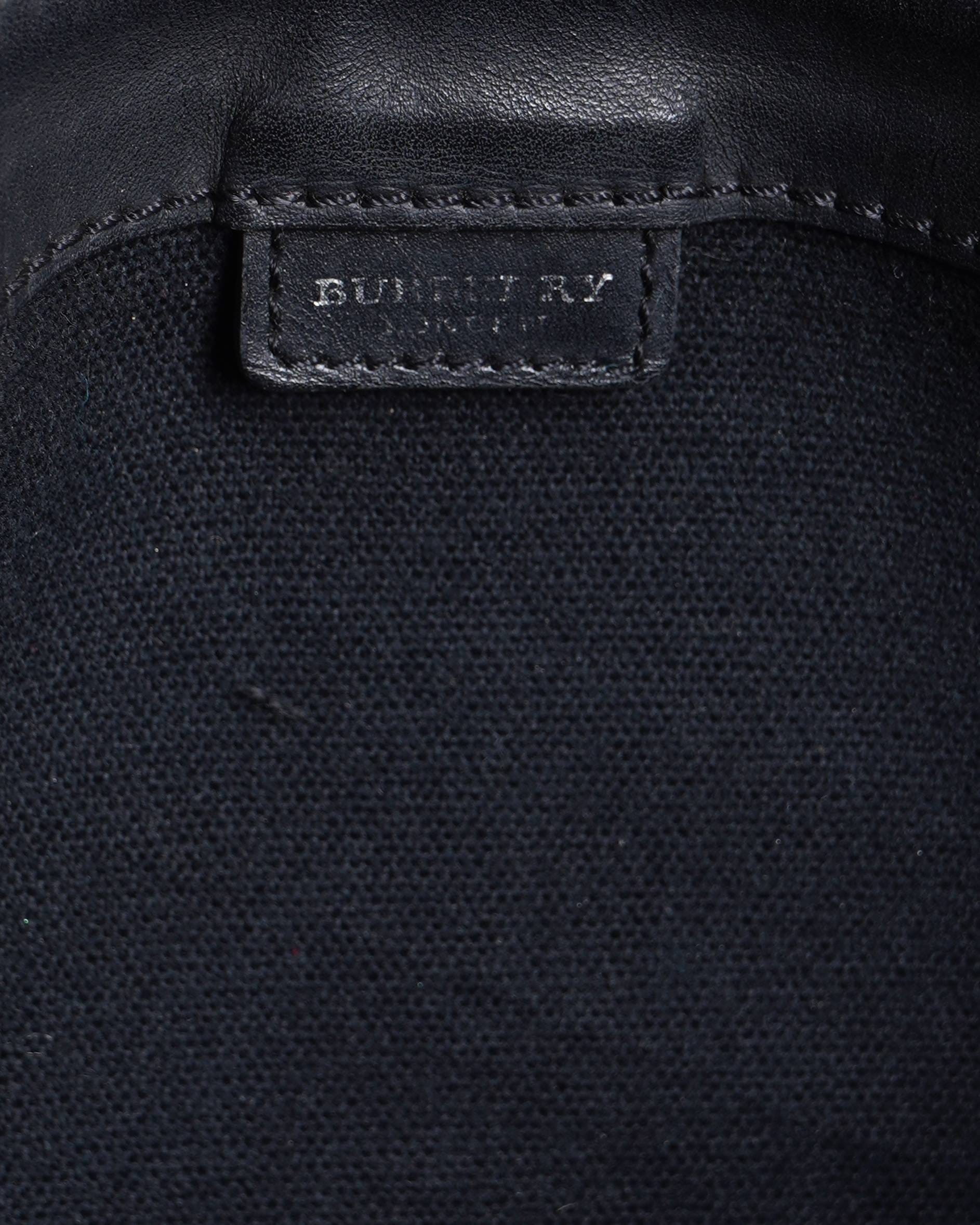Burberry signature tote bag
