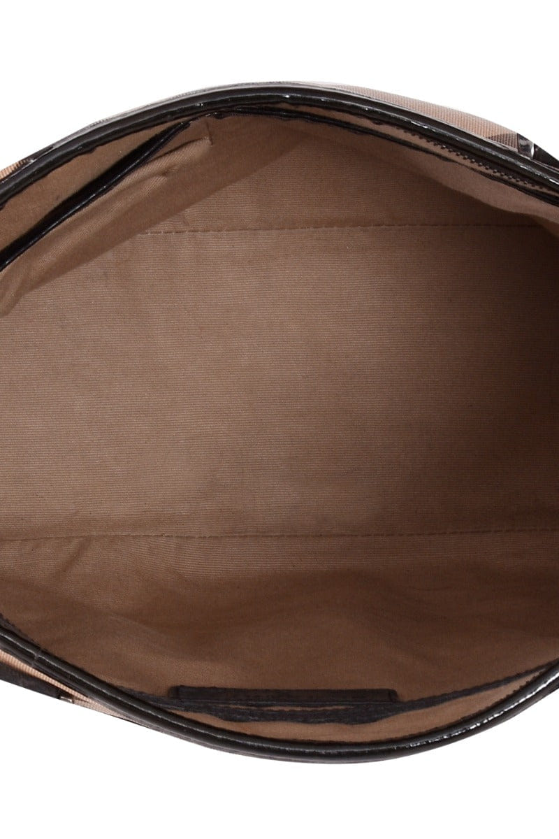 Burberry House Check Large Banner Tote Bag