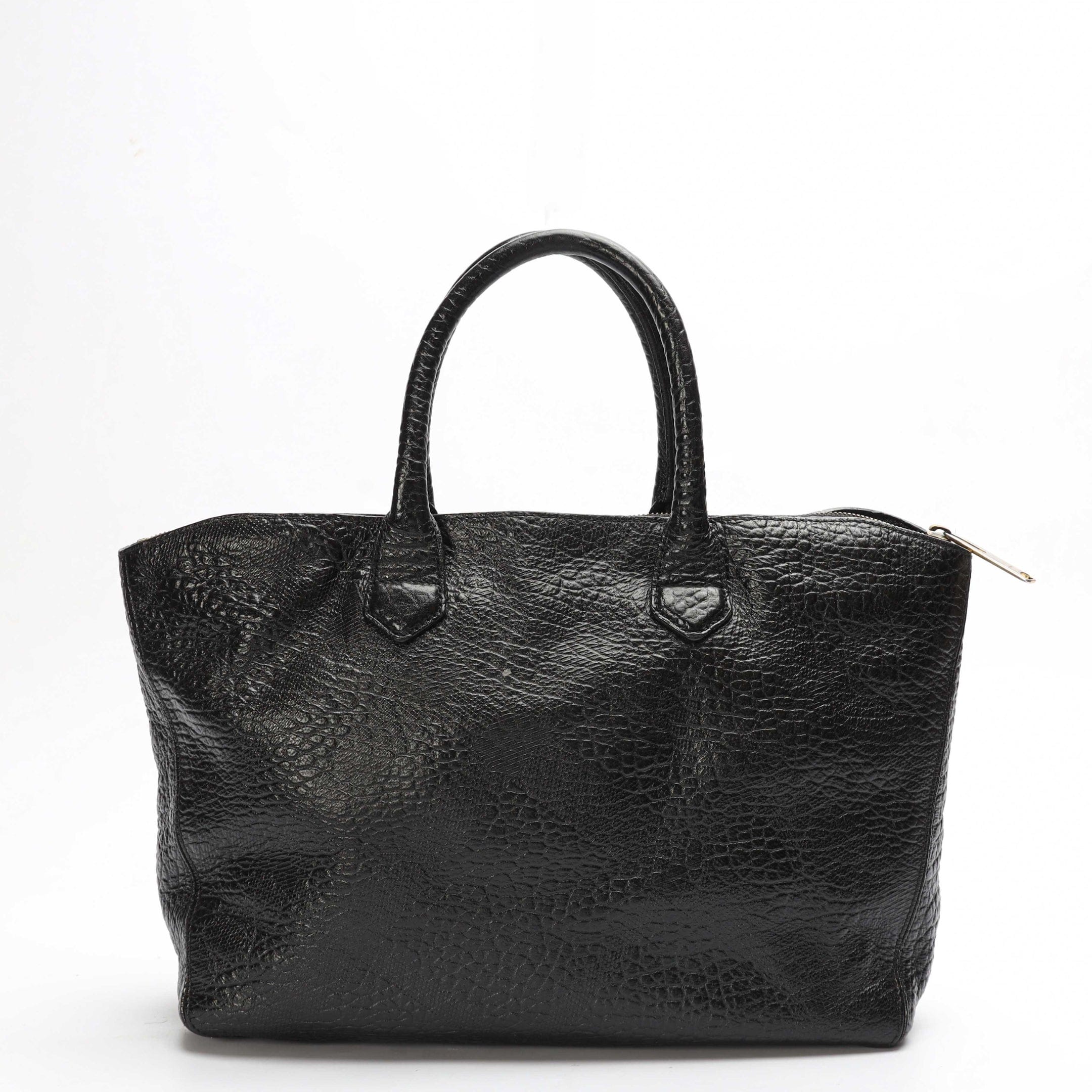 Burberry Black Dewsbury Convertible Tote