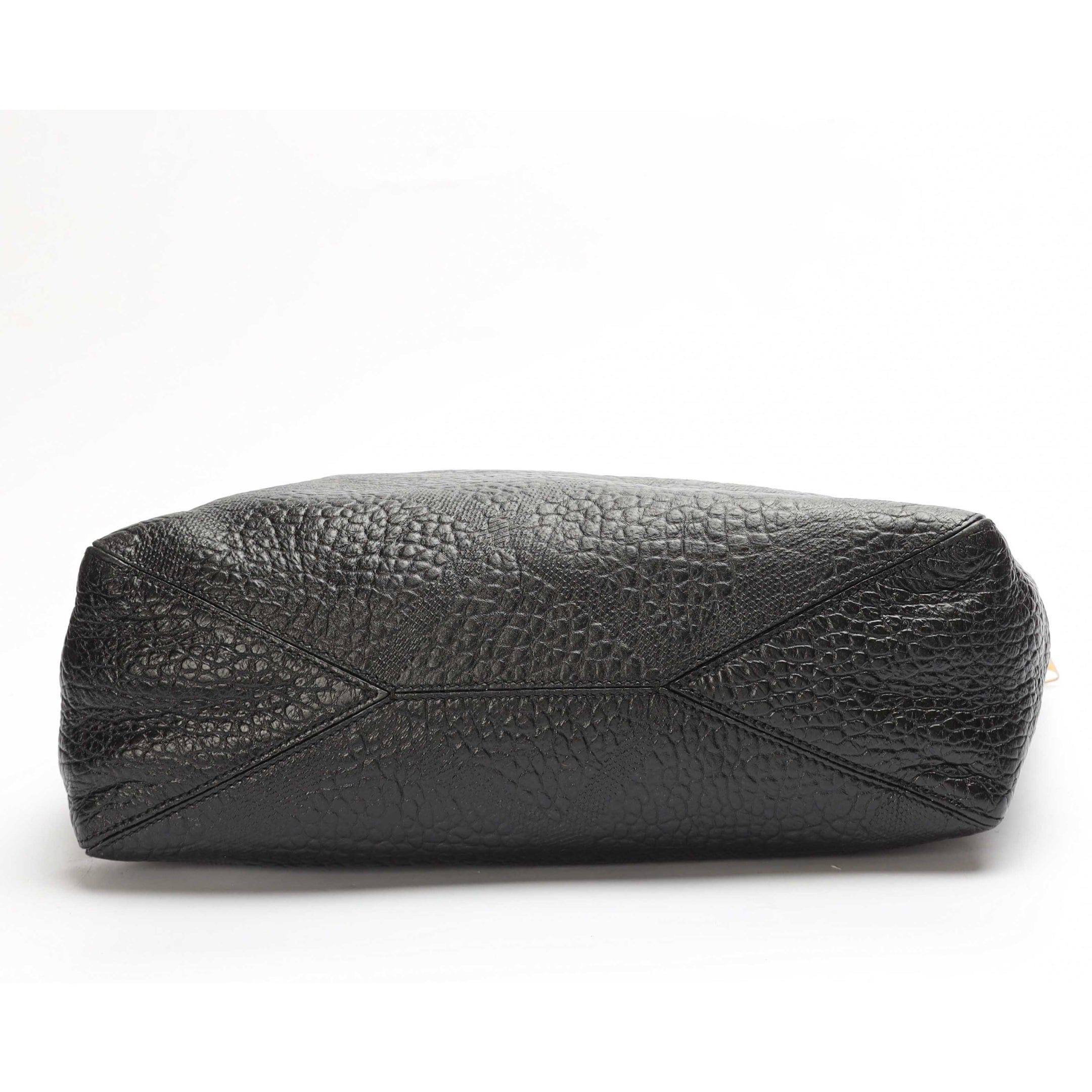 Burberry Black Dewsbury Convertible Tote