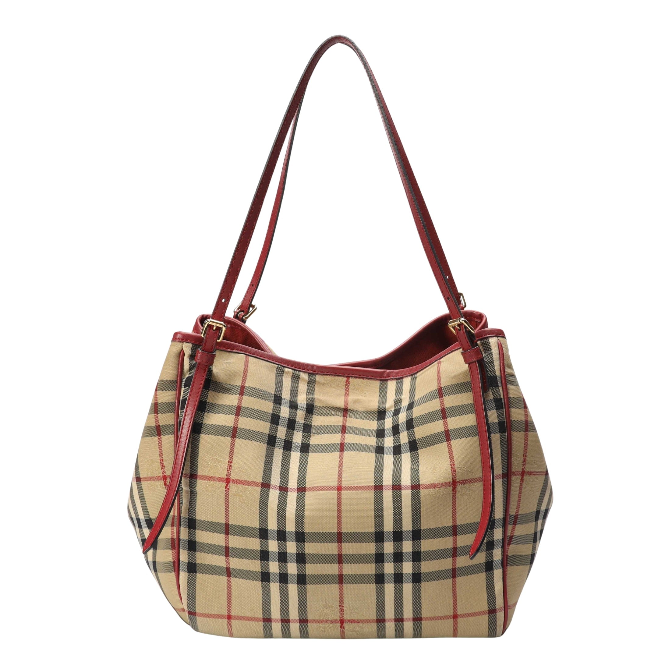 Burberry Haymarket Check Canterbury Tote