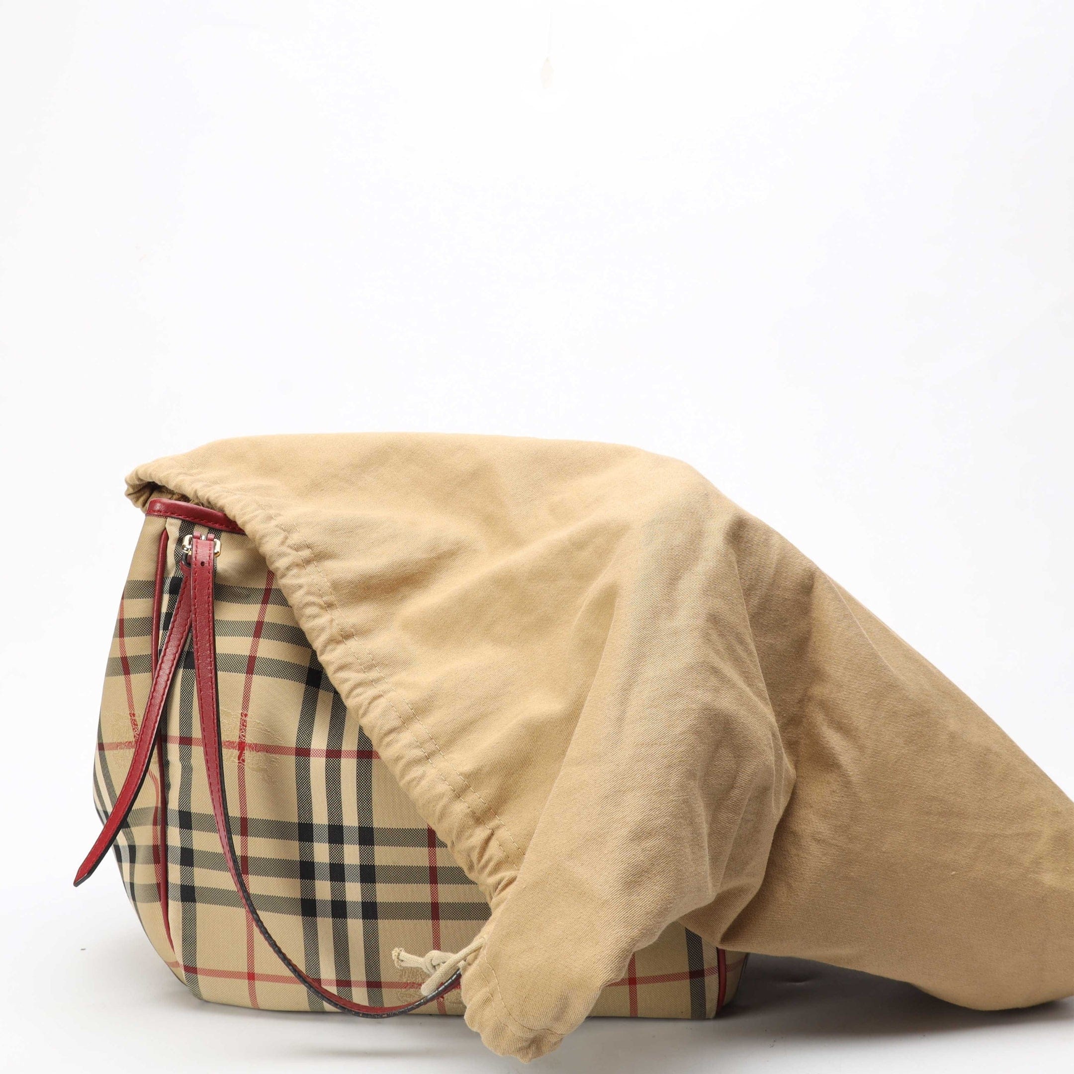 Burberry Haymarket Check Canterbury Tote