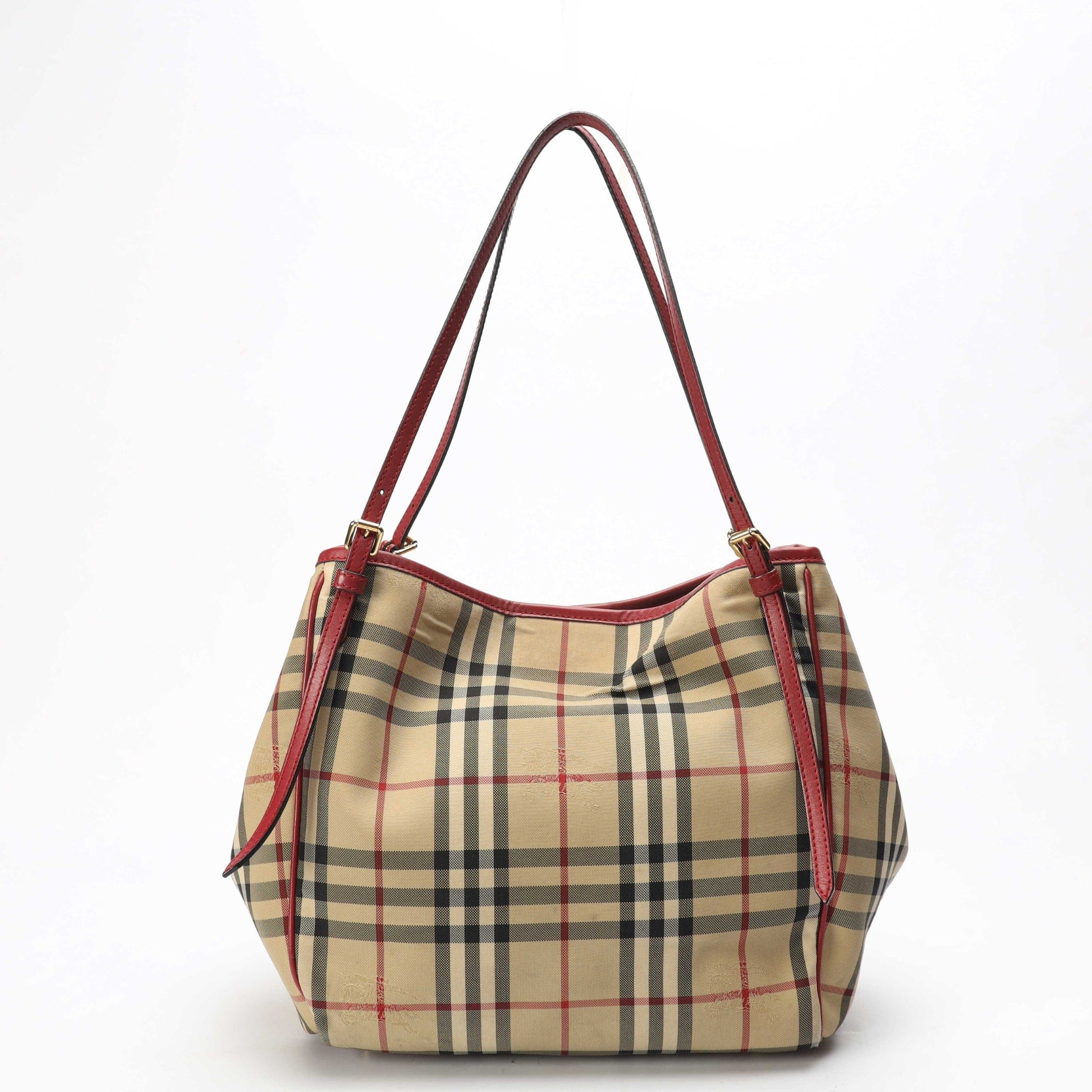 Burberry Haymarket Check Canterbury Tote