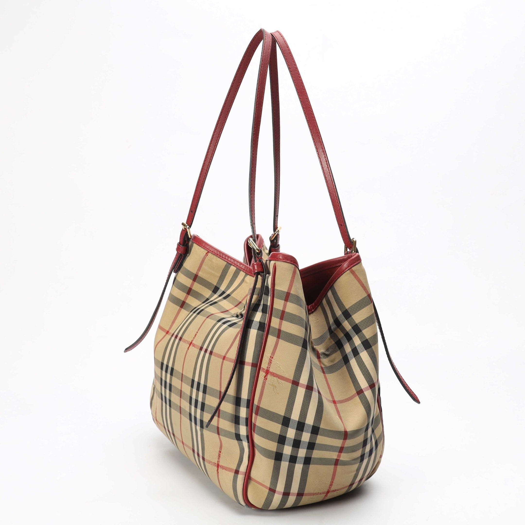 Burberry Haymarket Check Canterbury Tote