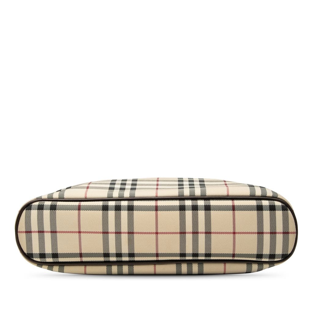 Burberry House Check Canvas Tote