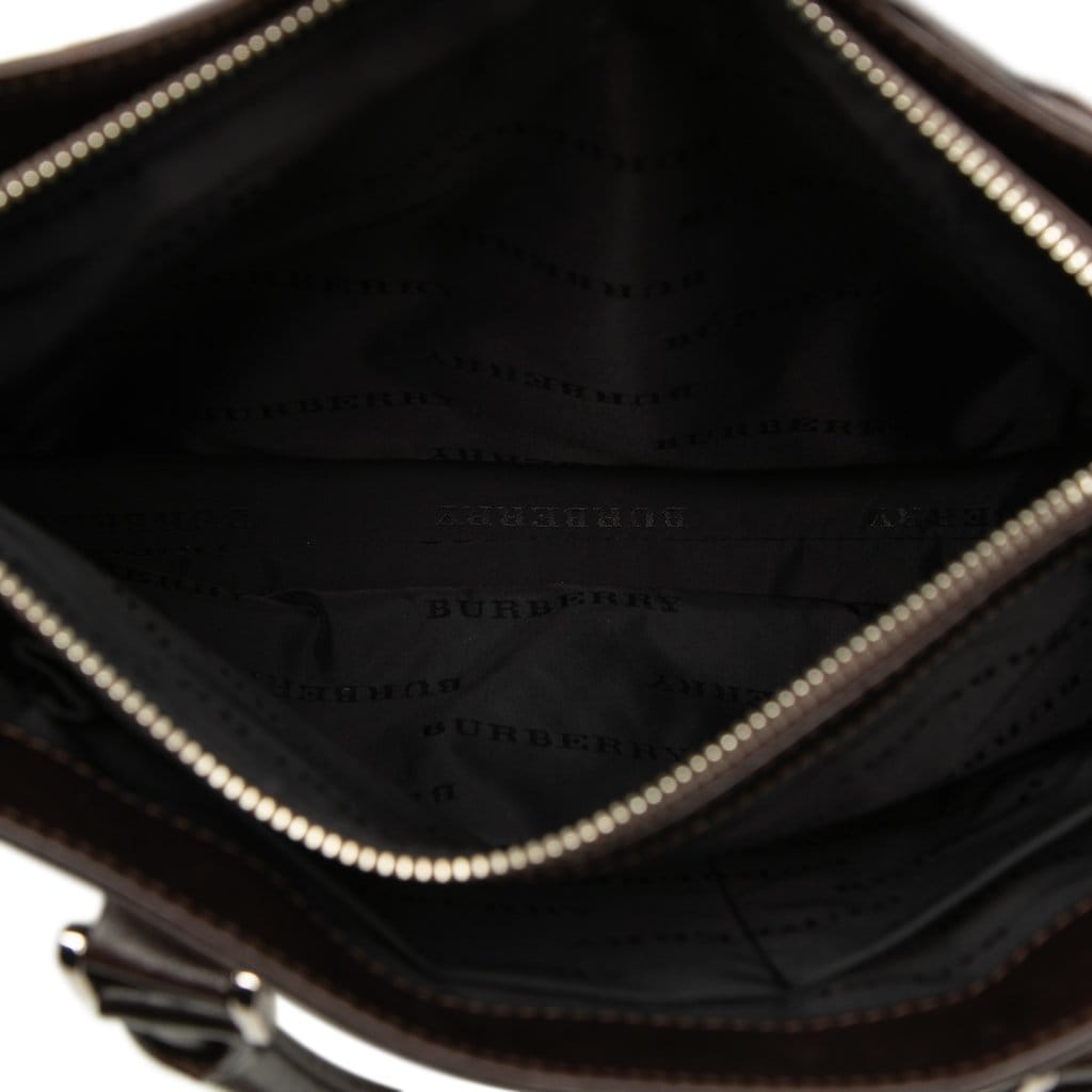 Burberry House Check Canvas Tote
