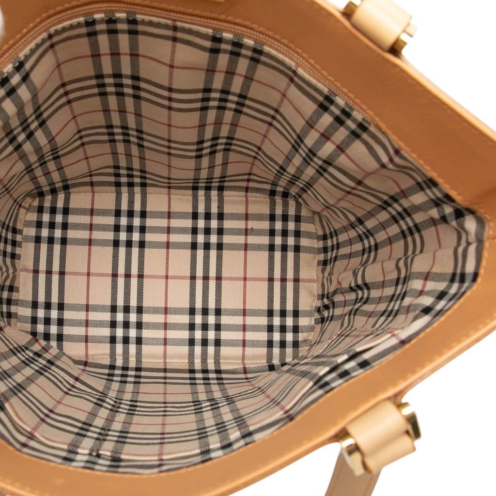 Burberry Leather Tote