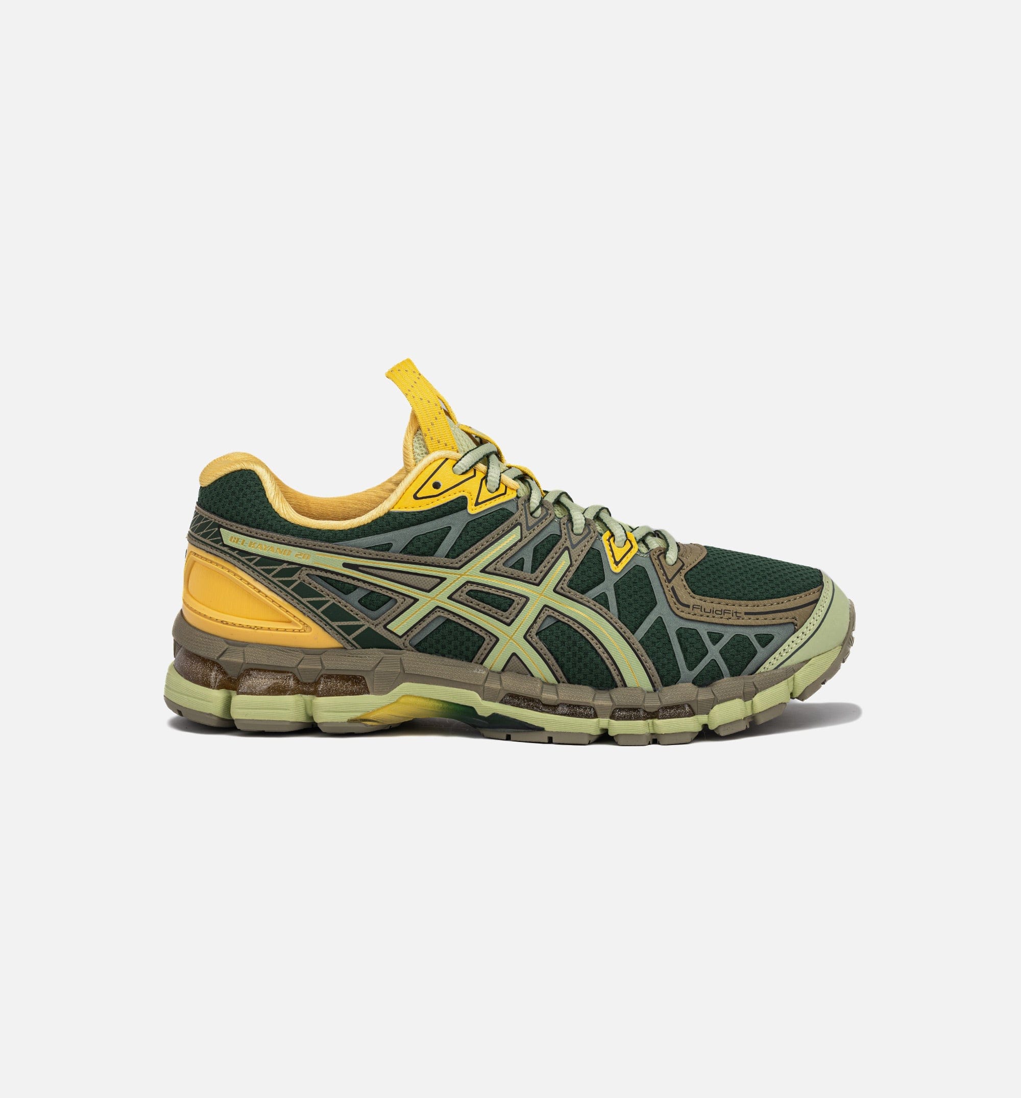ASICS Kiko Kostadinov x UB10 Gel Kayano 20 Hunter Green Mens Lifestyle Shoe - Hunter Green/Jade