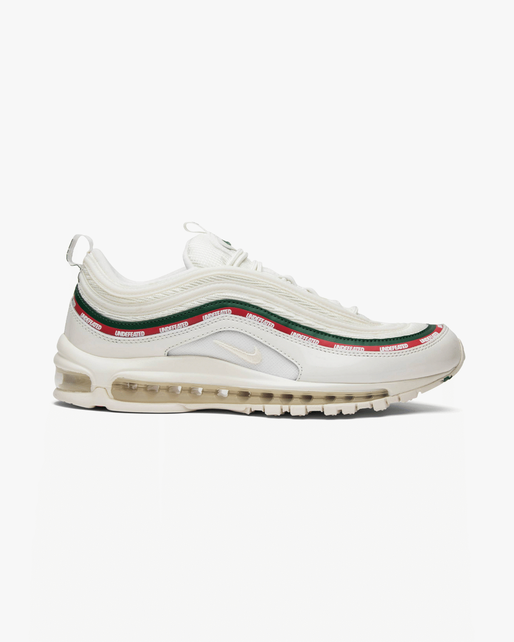 NIKE x UNDEFEATED AIR MAX97 WHITE