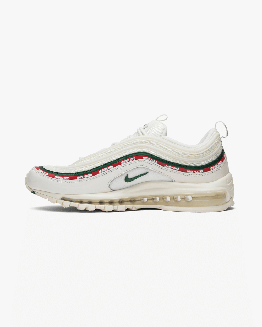 NIKE x UNDEFEATED AIR MAX97 WHITE