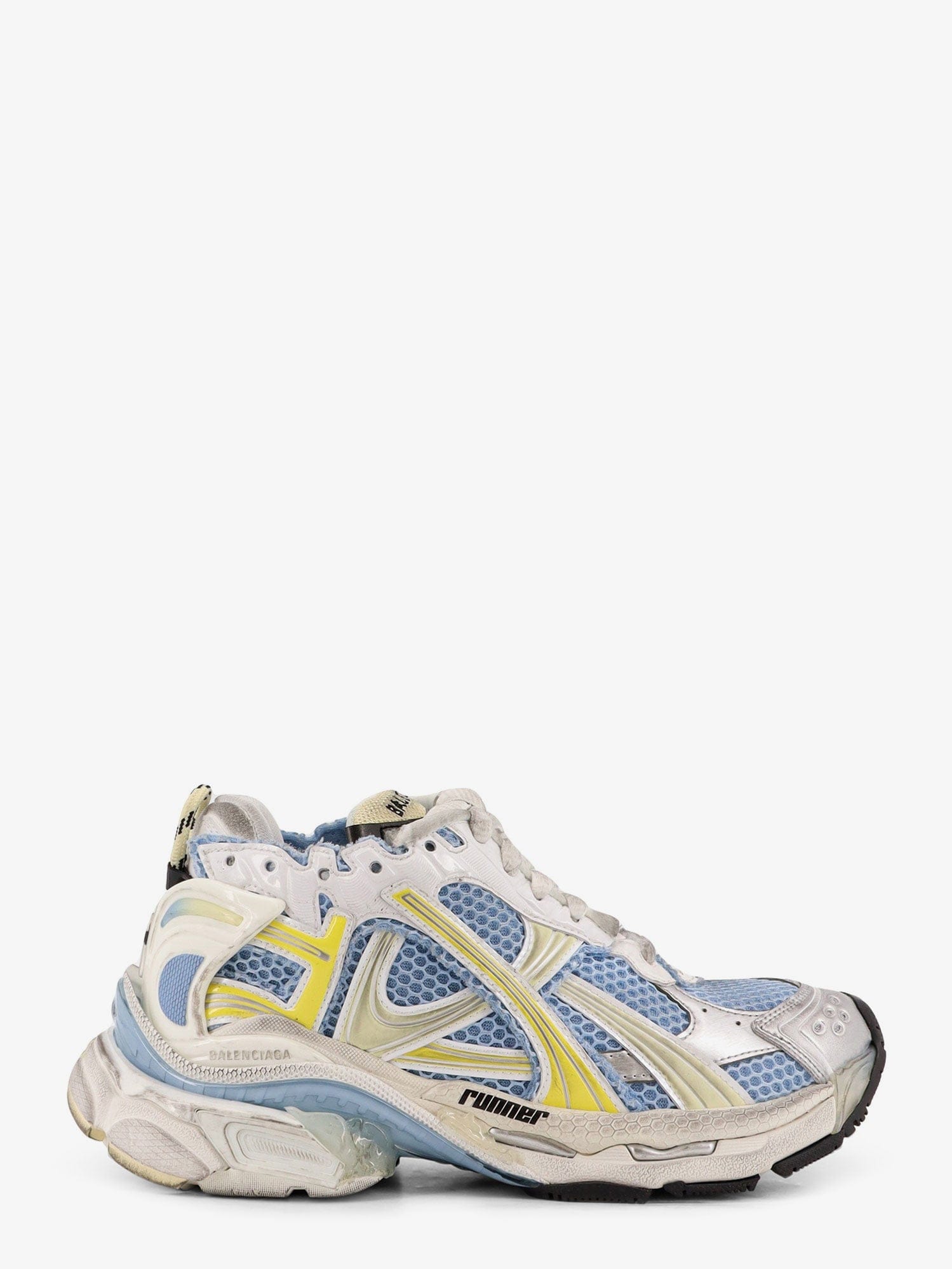 Balenciaga Low - top Runner mesh sneakers
