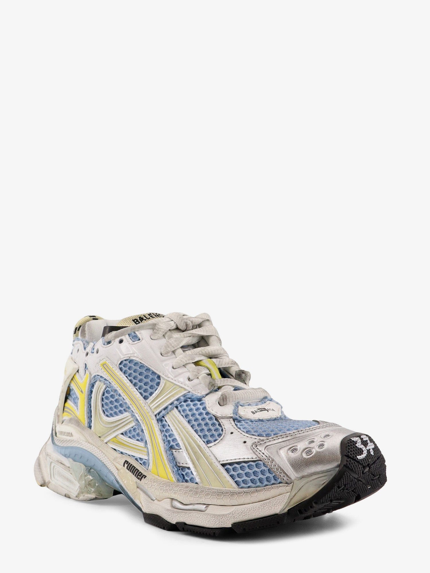 Balenciaga Low - top Runner mesh sneakers