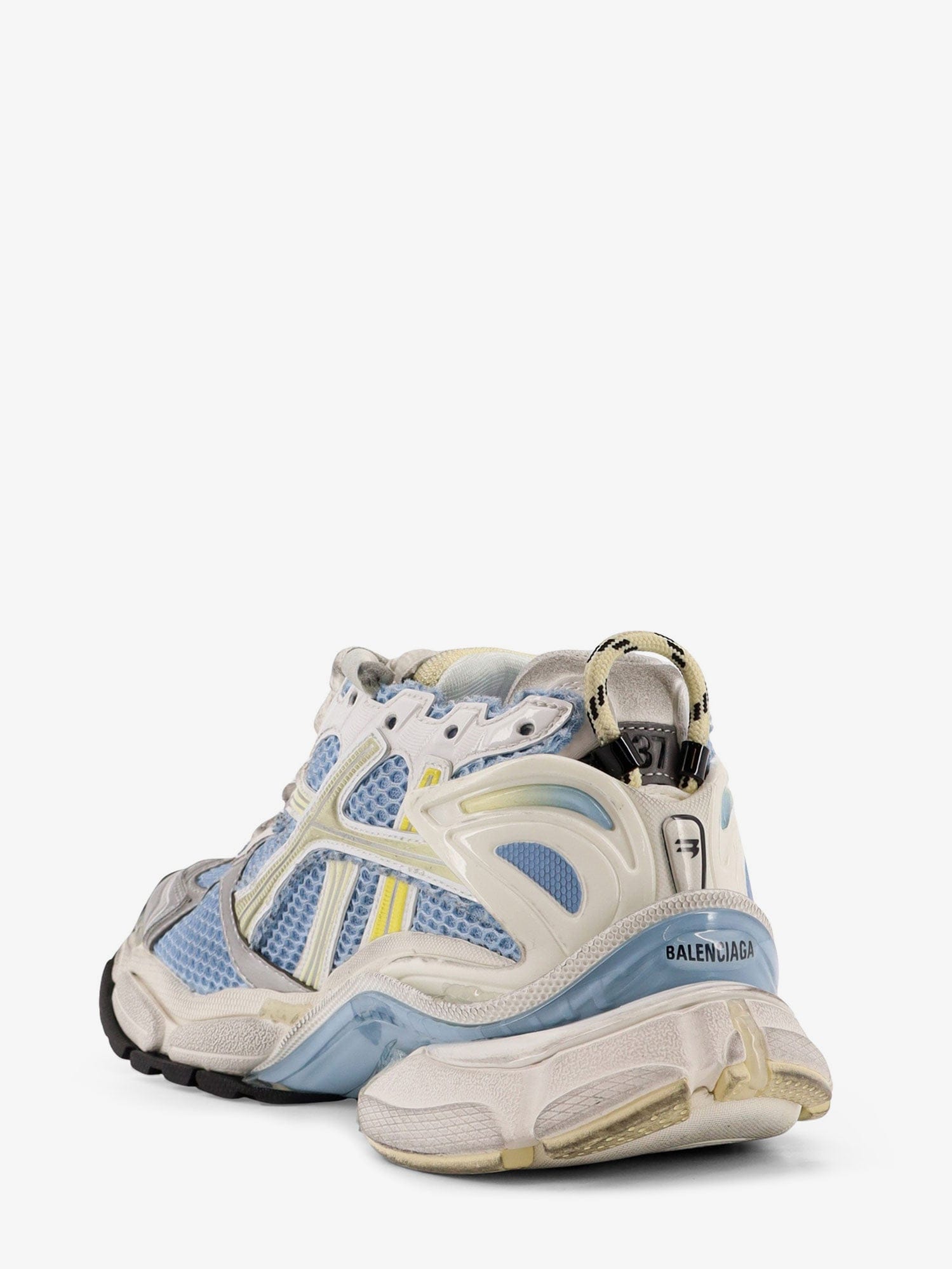 Balenciaga Low - top Runner mesh sneakers