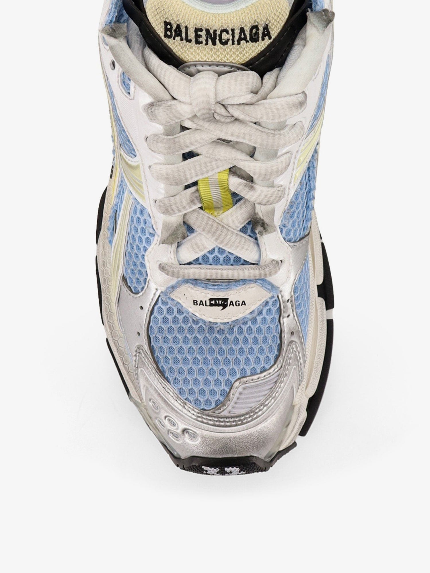 Balenciaga Low - top Runner mesh sneakers
