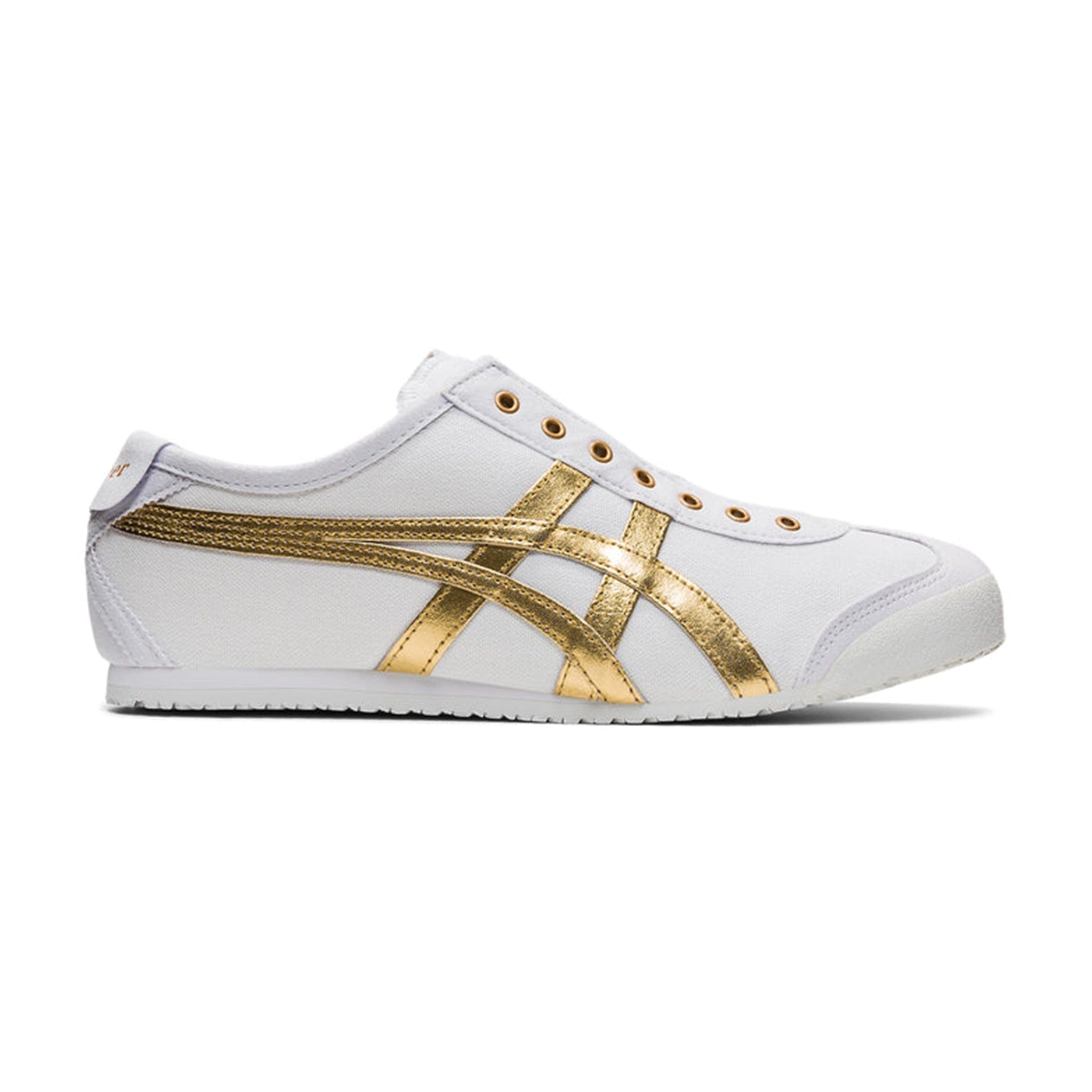 Onitsuka Tiger Mexico 66 SLIP - ON WHITE/PURE GOLD