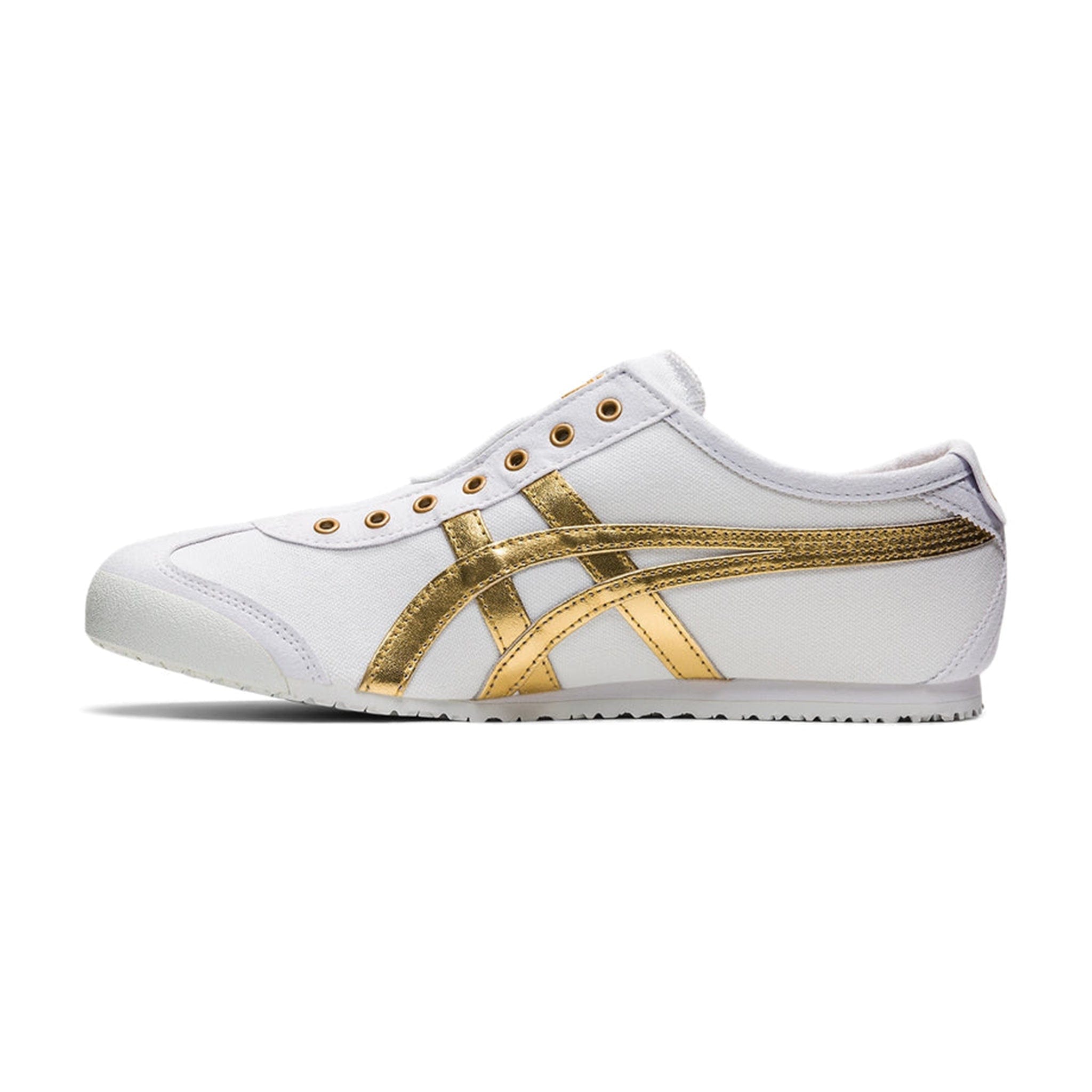Onitsuka Tiger Mexico 66 SLIP - ON WHITE/PURE GOLD
