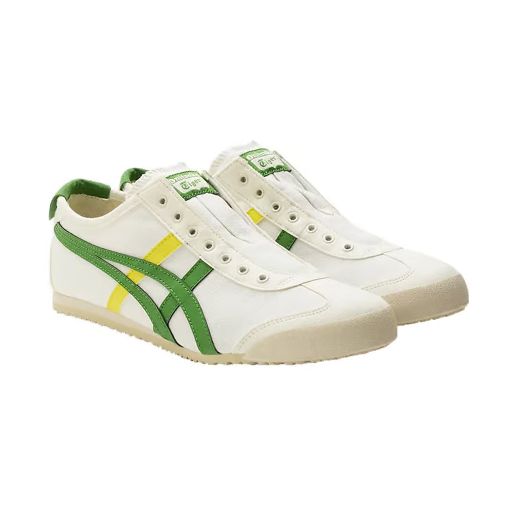 Onitsuka Tiger Mexico 66 Slip - On Cream Spinach Green