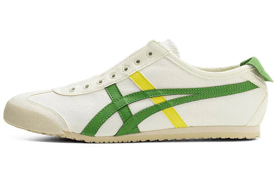 Onitsuka Tiger Mexico 66 Slip - On Cream Spinach Green