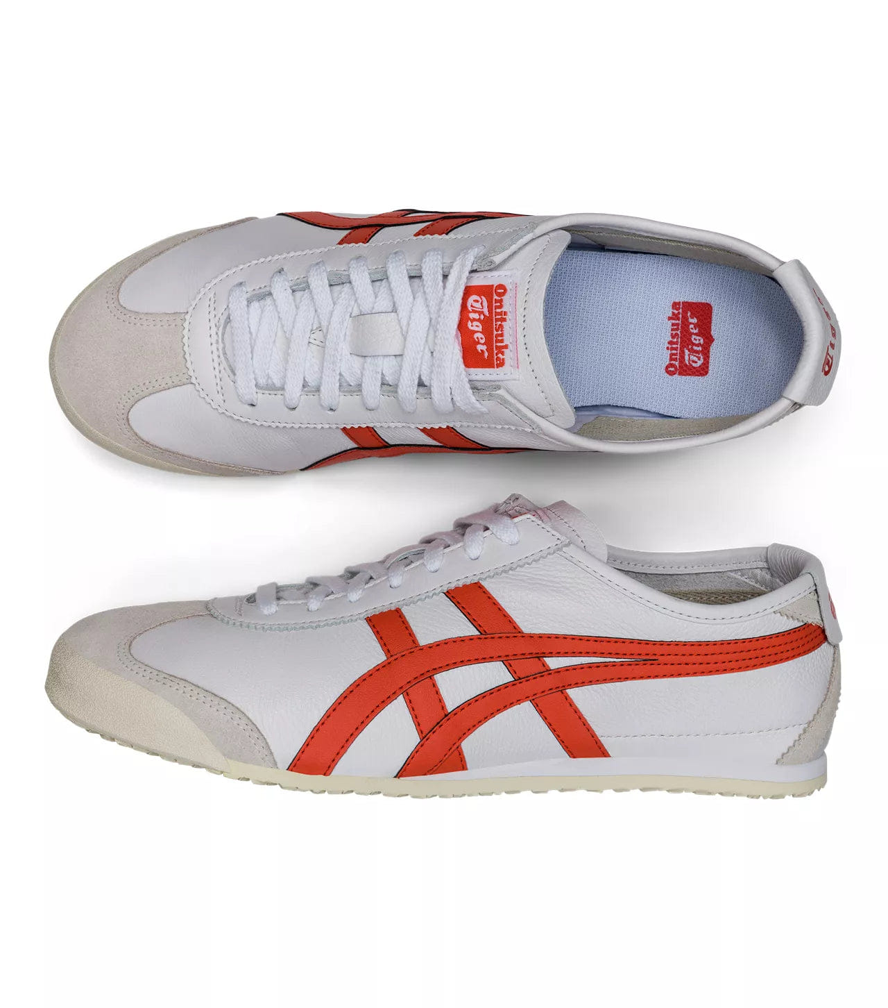 Onitsuka Tiger Mexico 66 White Red Snapper