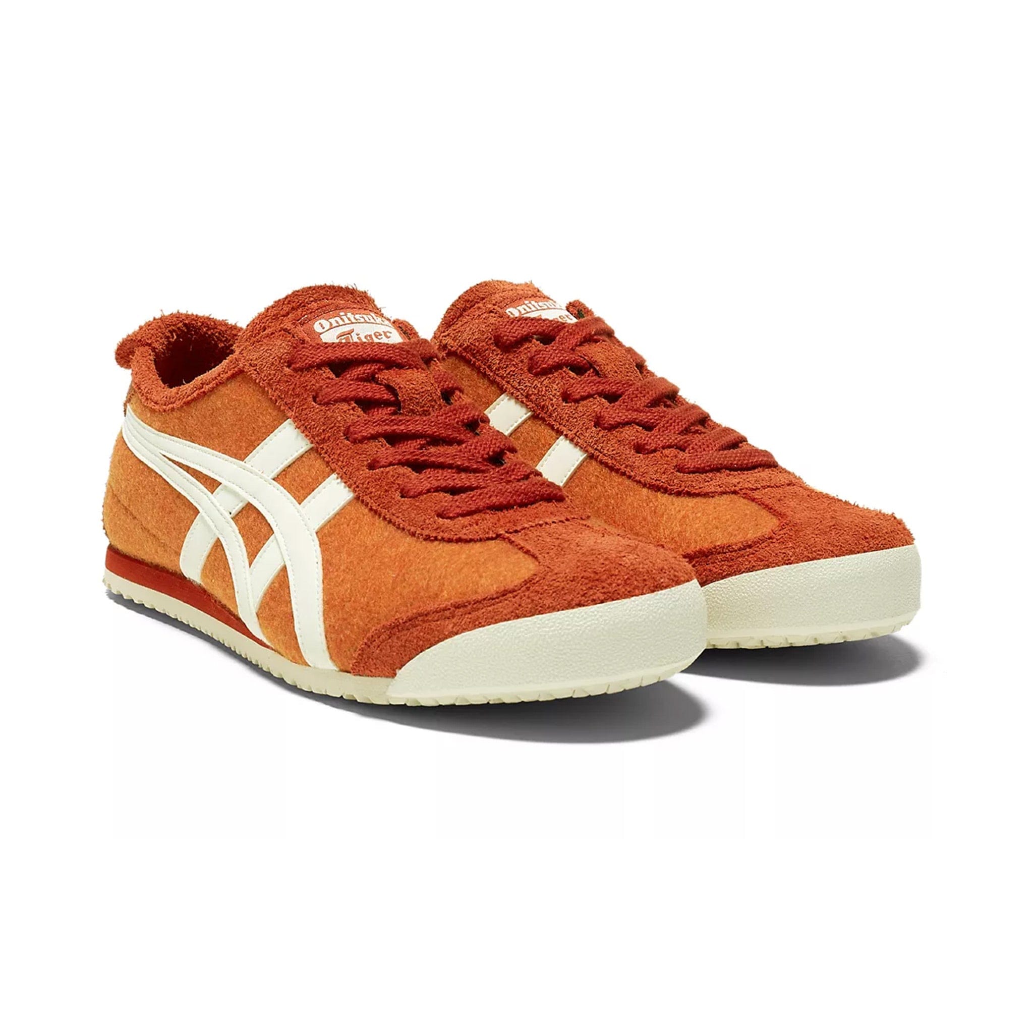 Onitsuka Tiger Mexico 66 Rust Red Cream