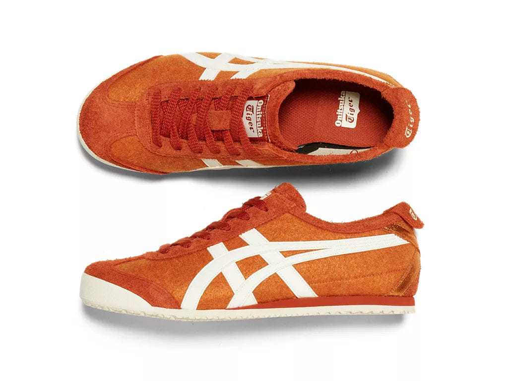 Onitsuka Tiger Mexico 66 Rust Red Cream
