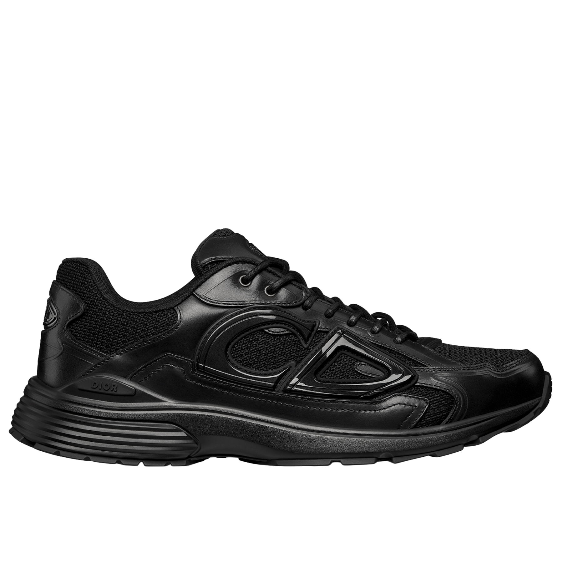 Dior B30 Black Calfskin