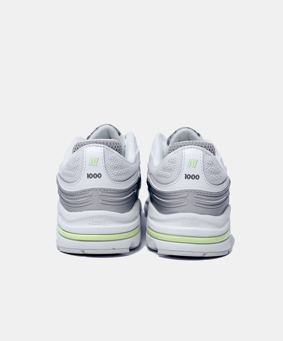 New Balance | 1000 { SILVER METALLIC/WHITE