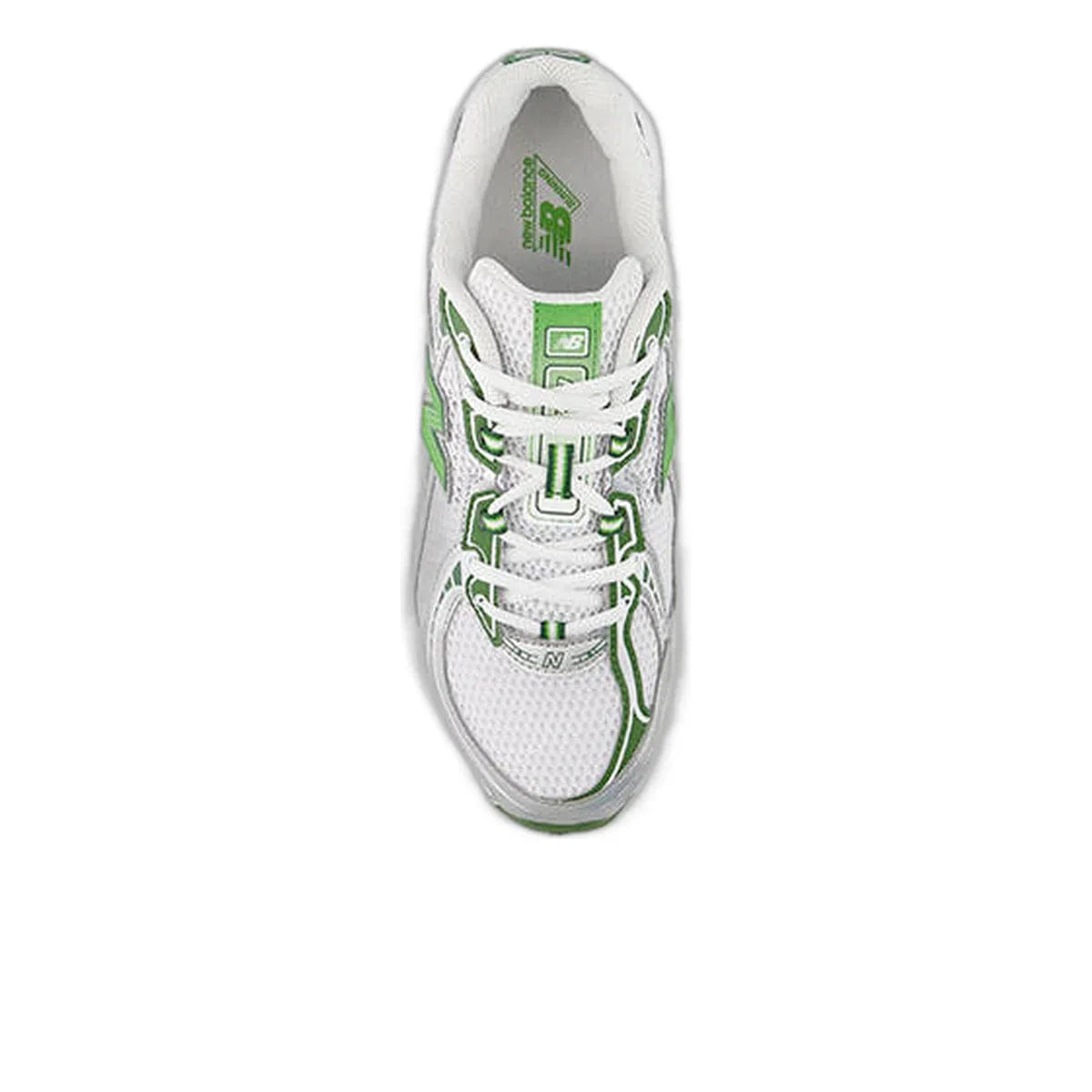 New Balance 740 V2 White Alpine Green