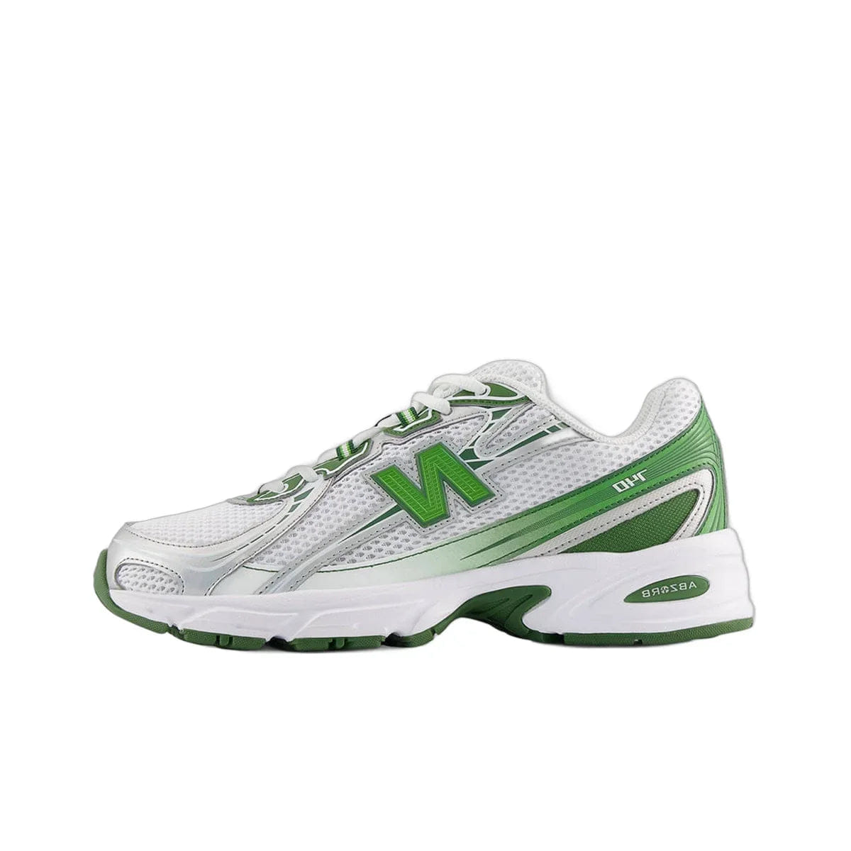 New Balance 740 V2 White Alpine Green