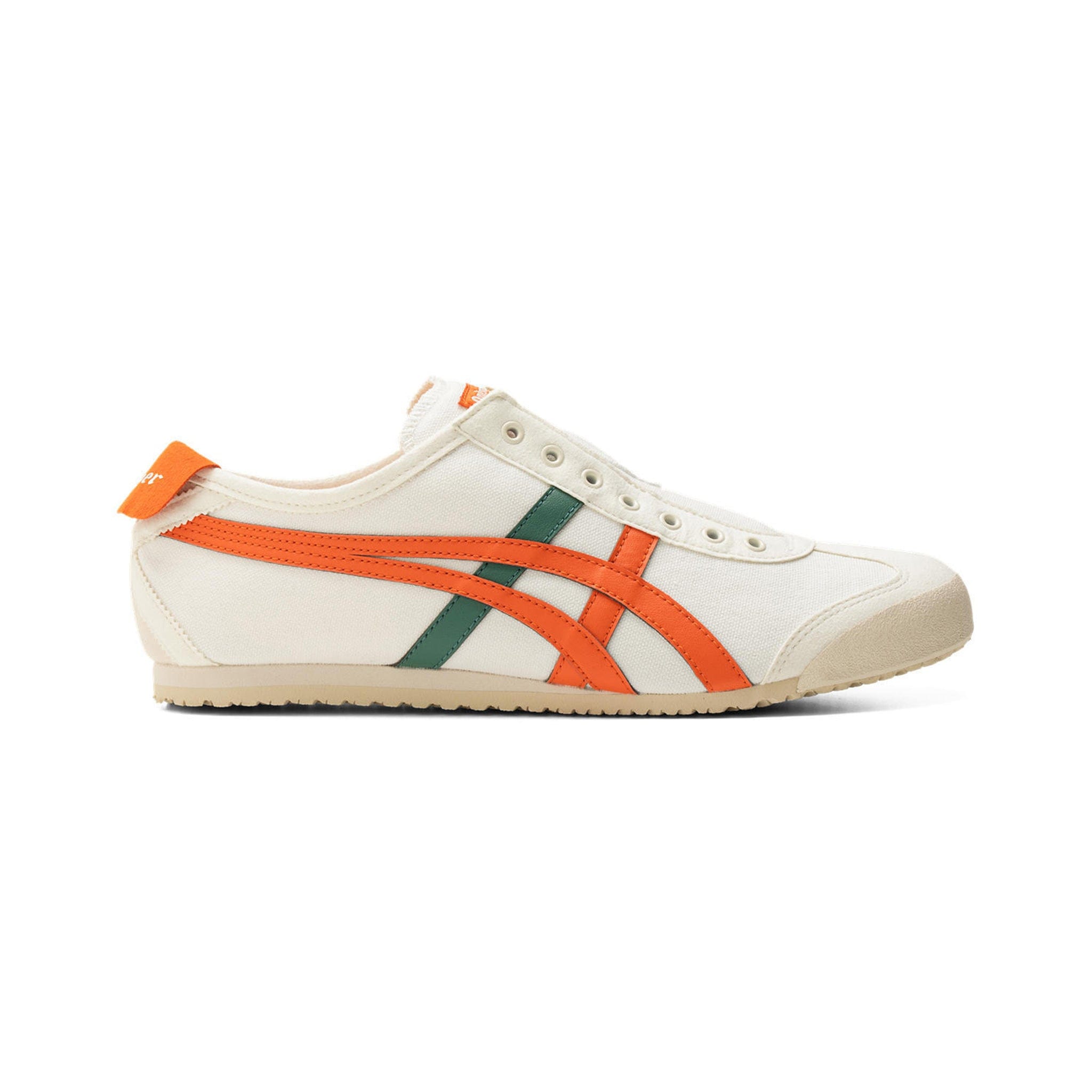 Onitsuka Tiger Mexico 66 Slip - On Cream Vermilion Tomato