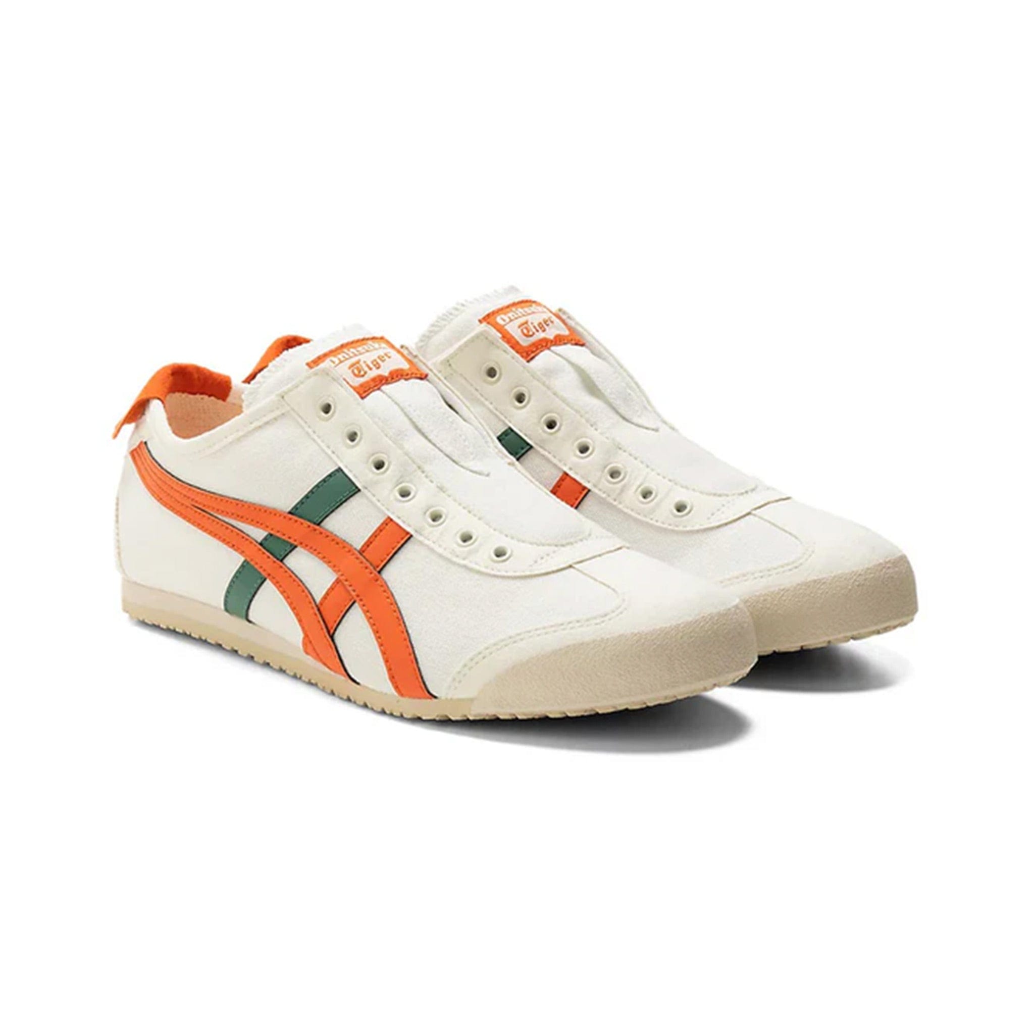 Onitsuka Tiger Mexico 66 Slip - On Cream Vermilion Tomato