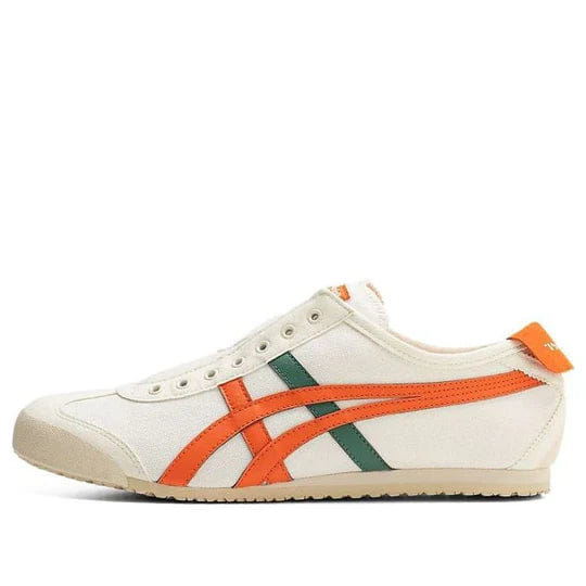 Onitsuka Tiger Mexico 66 Slip - On Cream Vermilion Tomato