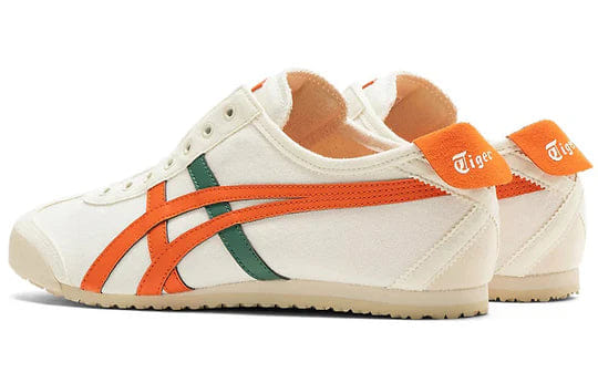 Onitsuka Tiger Mexico 66 Slip - On Cream Vermilion Tomato