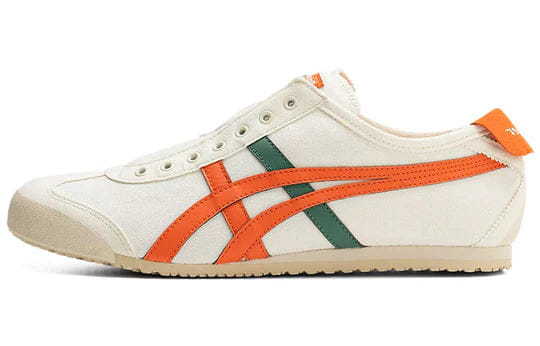 Onitsuka Tiger Mexico 66 Slip - On Cream Vermilion Tomato