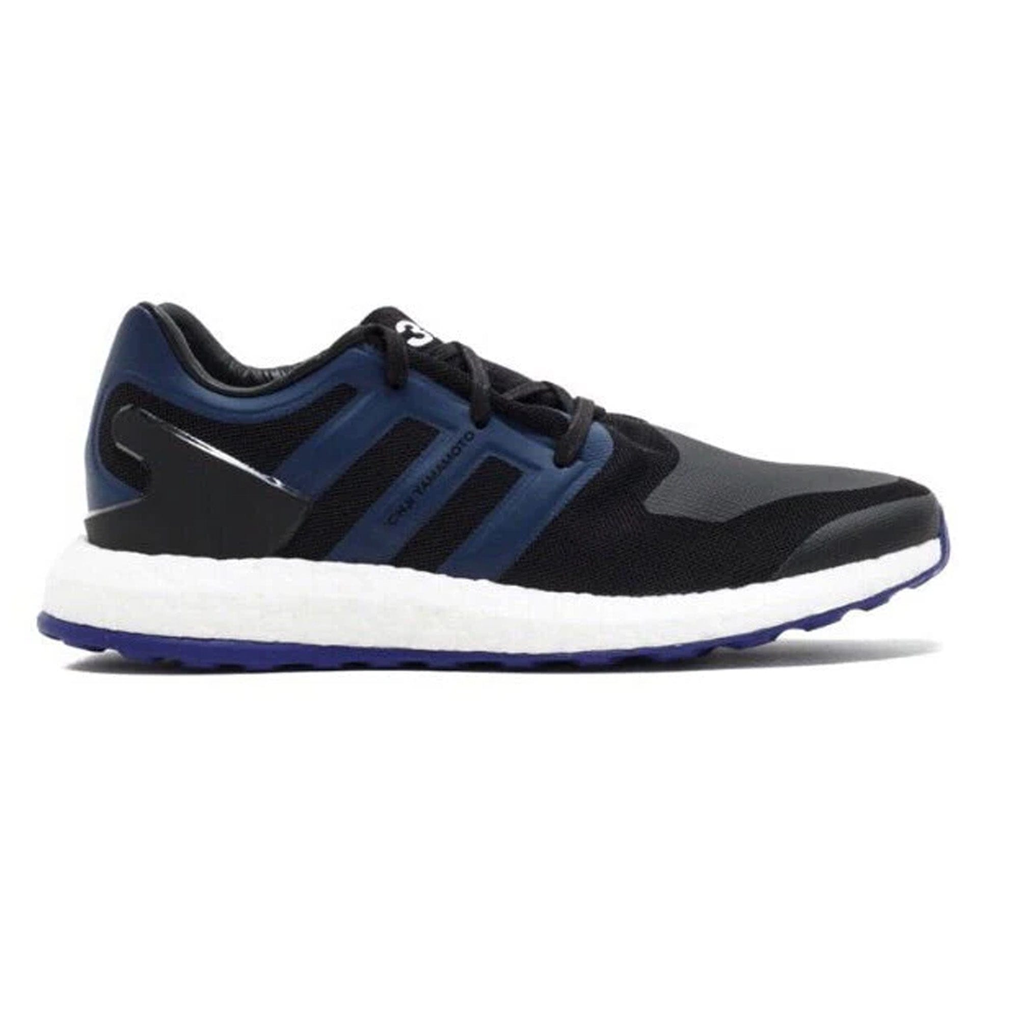 adidas Y3 Pureboost - Black/Dark Blue (New)